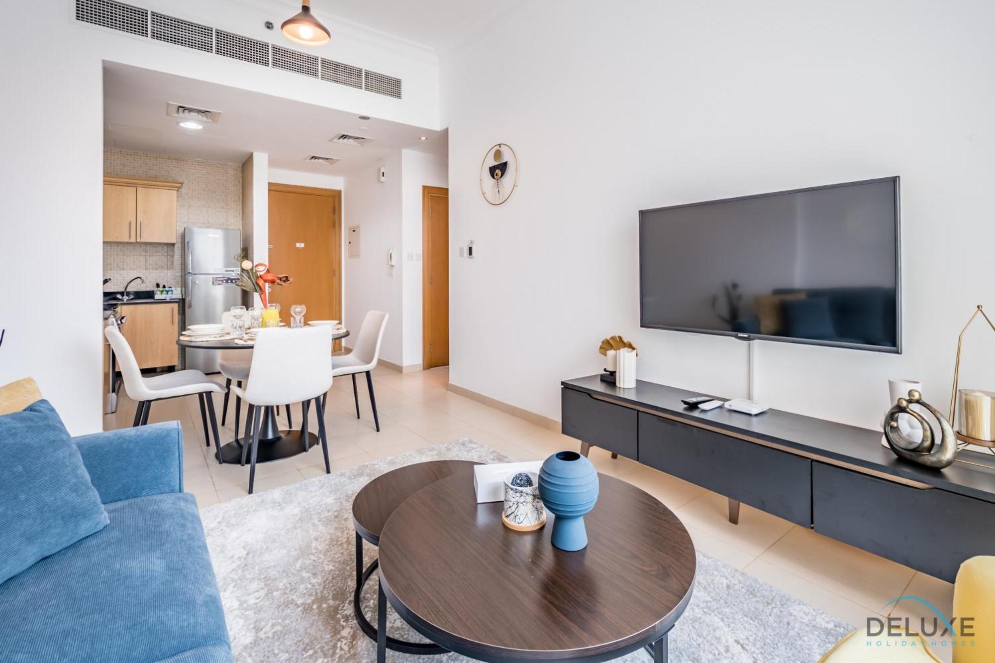 Captivating 1br In Mayfair Tower, Business Bay By Deluxe Homes