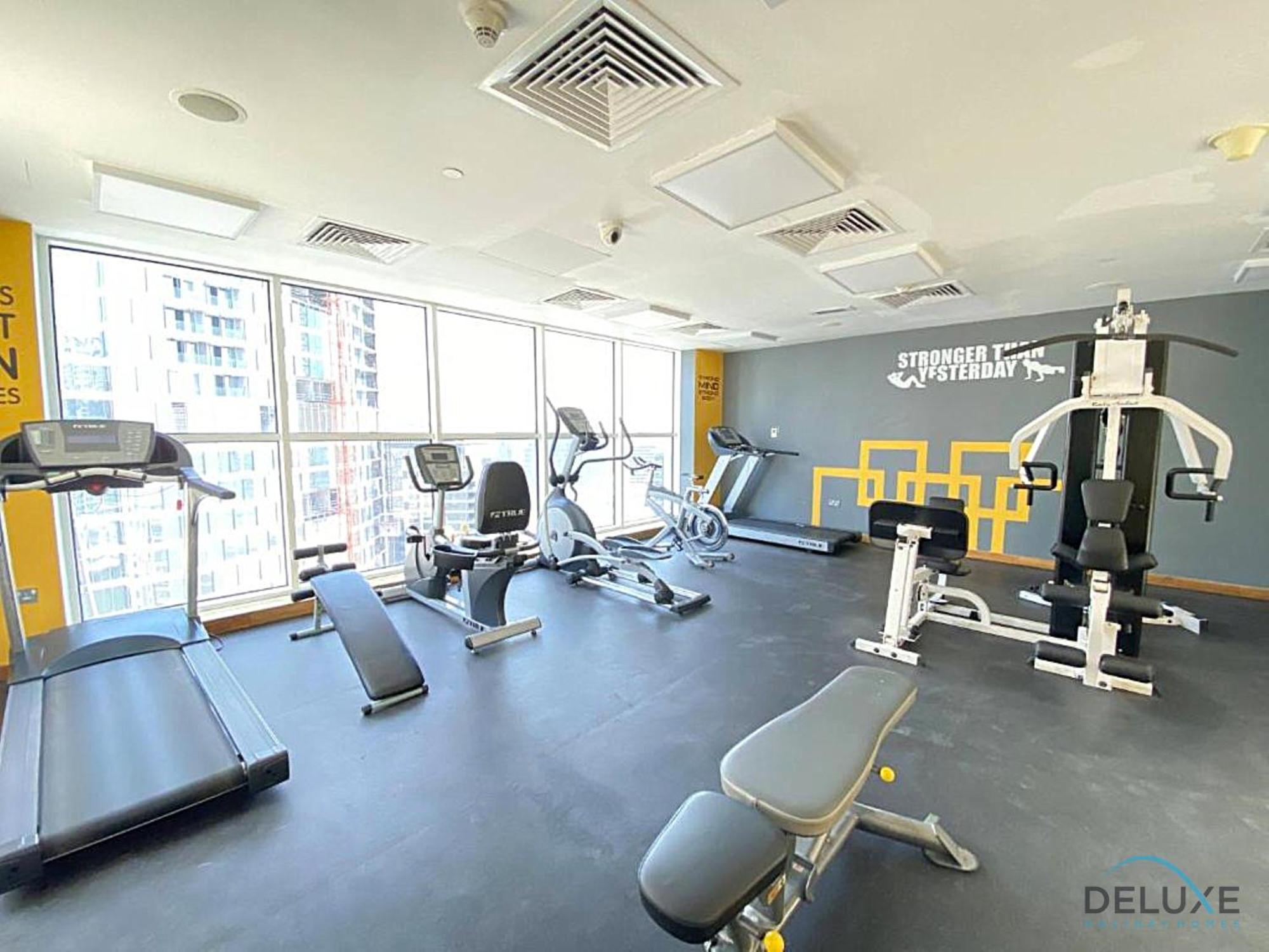 Apartment Captivating 1br In Mayfair Tower, Business Bay By Deluxe Homes *