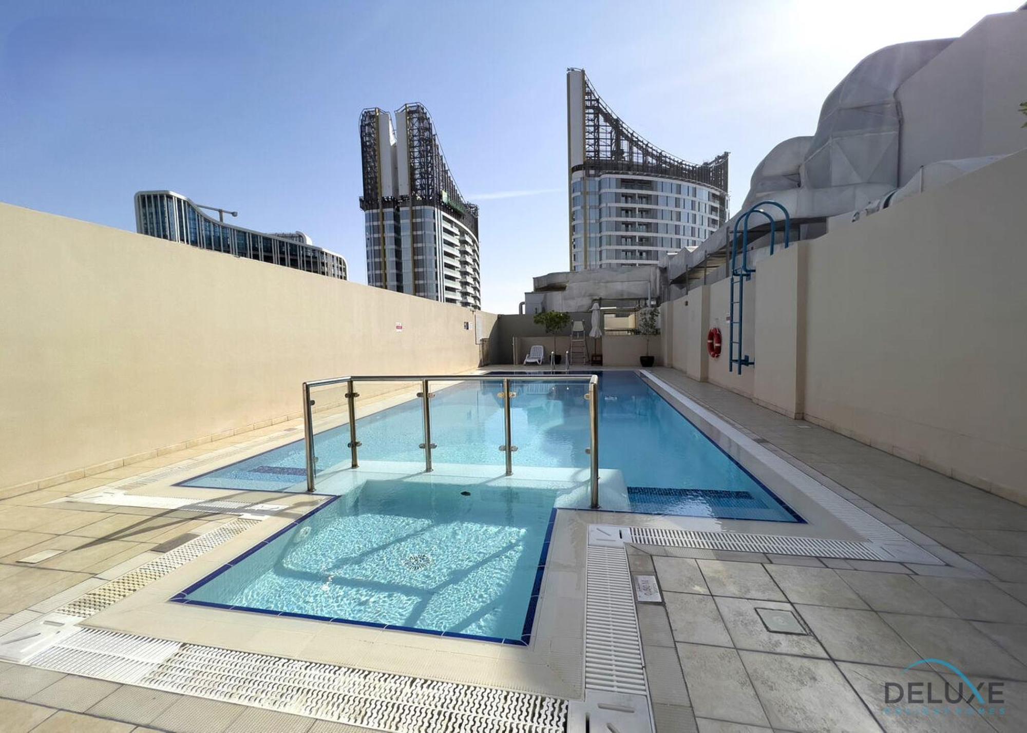 Apartment Captivating 1br In Mayfair Tower, Business Bay By Deluxe Homes Dubai