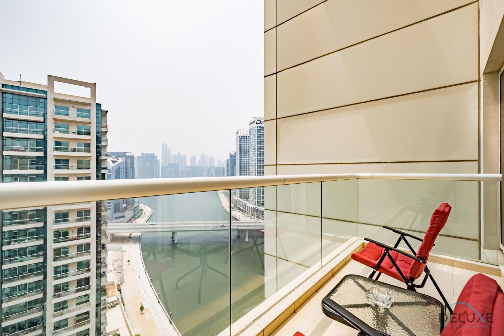 Apartment Captivating 1br In Mayfair Tower, Business Bay By Deluxe Homes