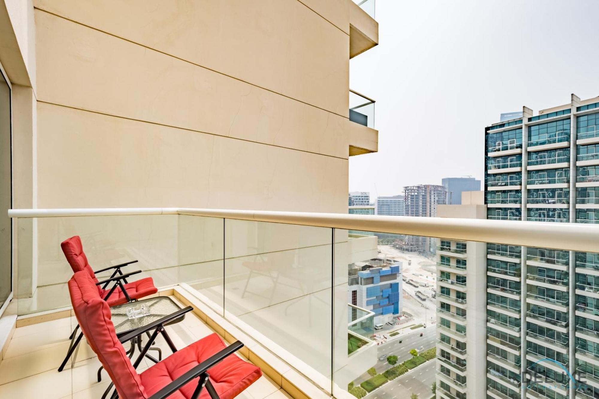 Captivating 1br In Mayfair Tower, Business Bay By Deluxe Homes Apartment *