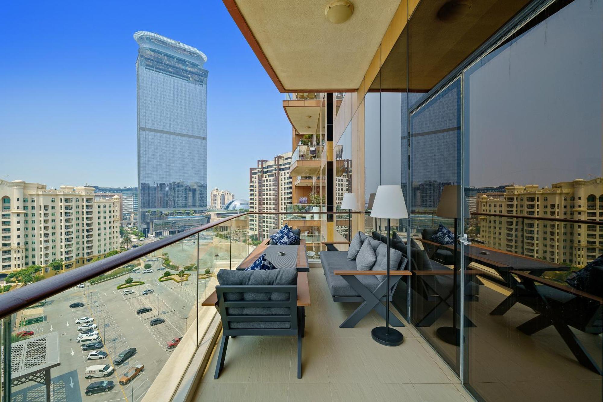 Stellar 2br On Palm Jumeirah - And Pool Access Dubai