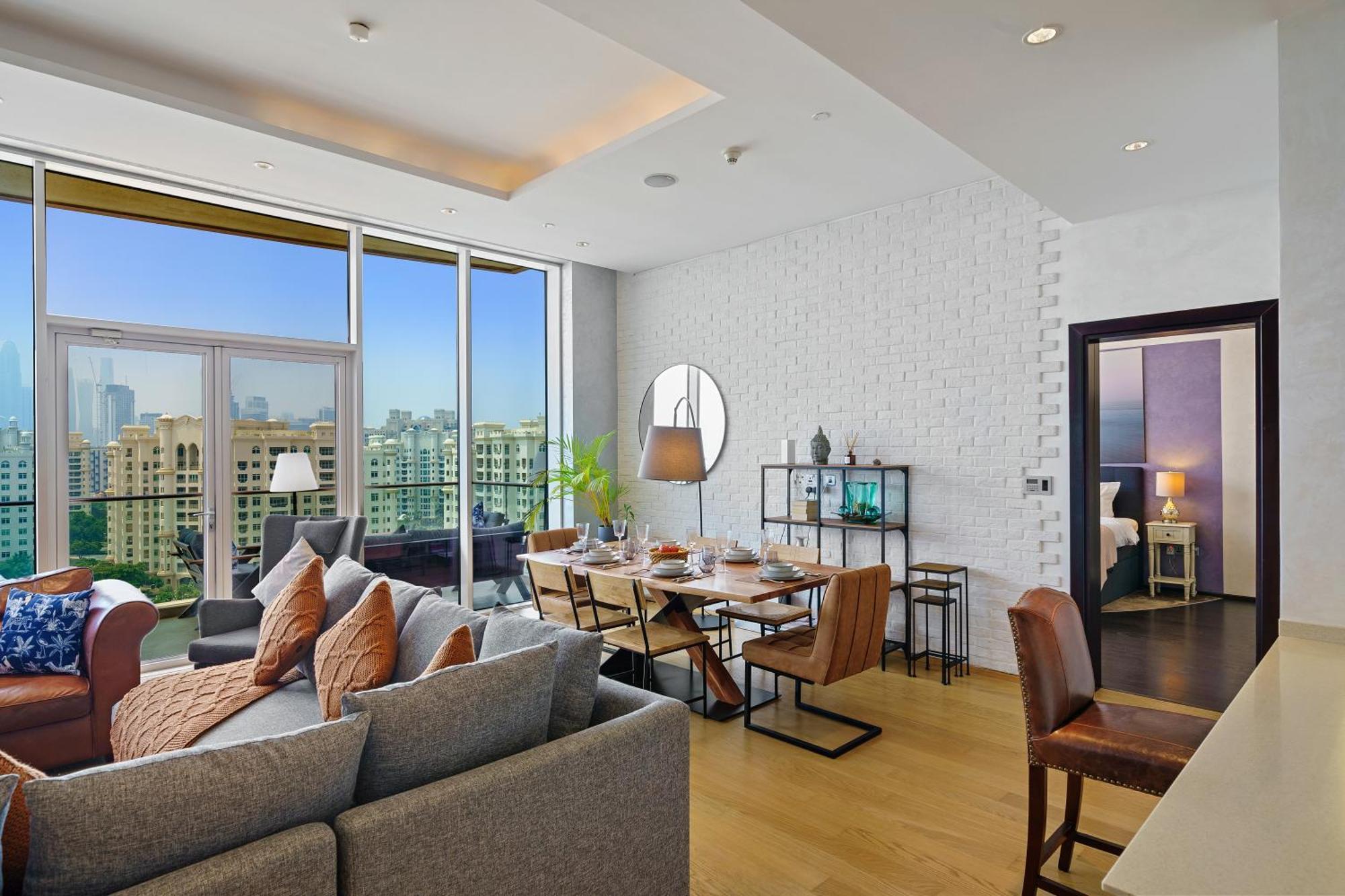 Stellar 2br On Palm Jumeirah - And Pool Access Apartment Dubai