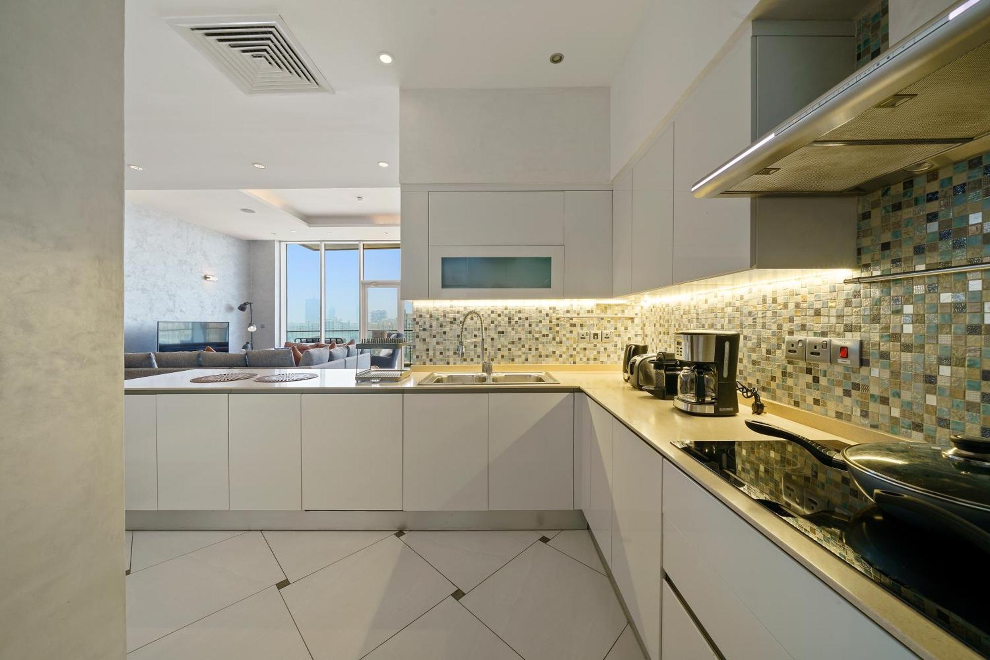 Apartment Stellar 2br On Palm Jumeirah - And Pool Access Dubai