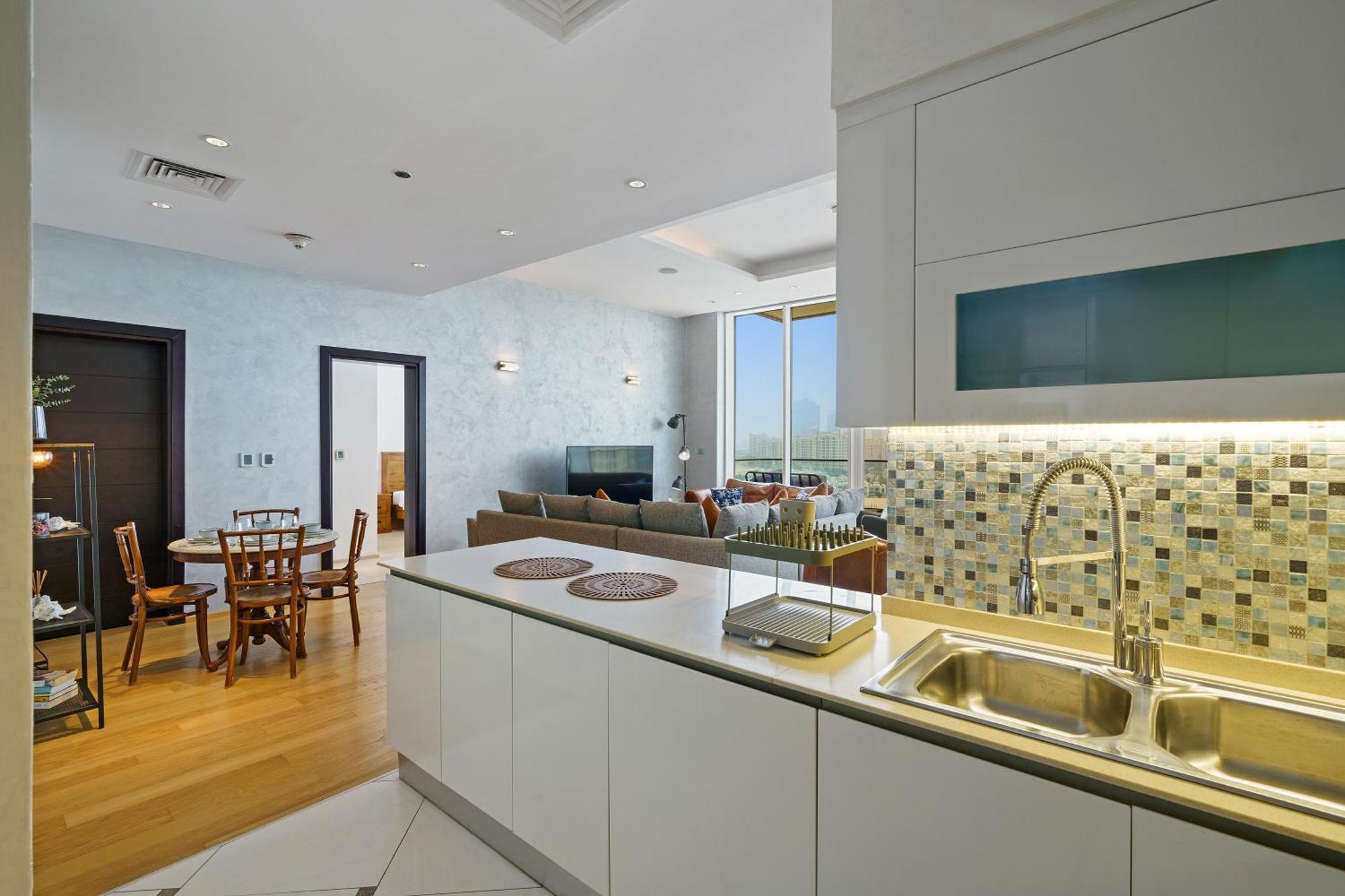 Stellar 2br On Palm Jumeirah - And Pool Access *