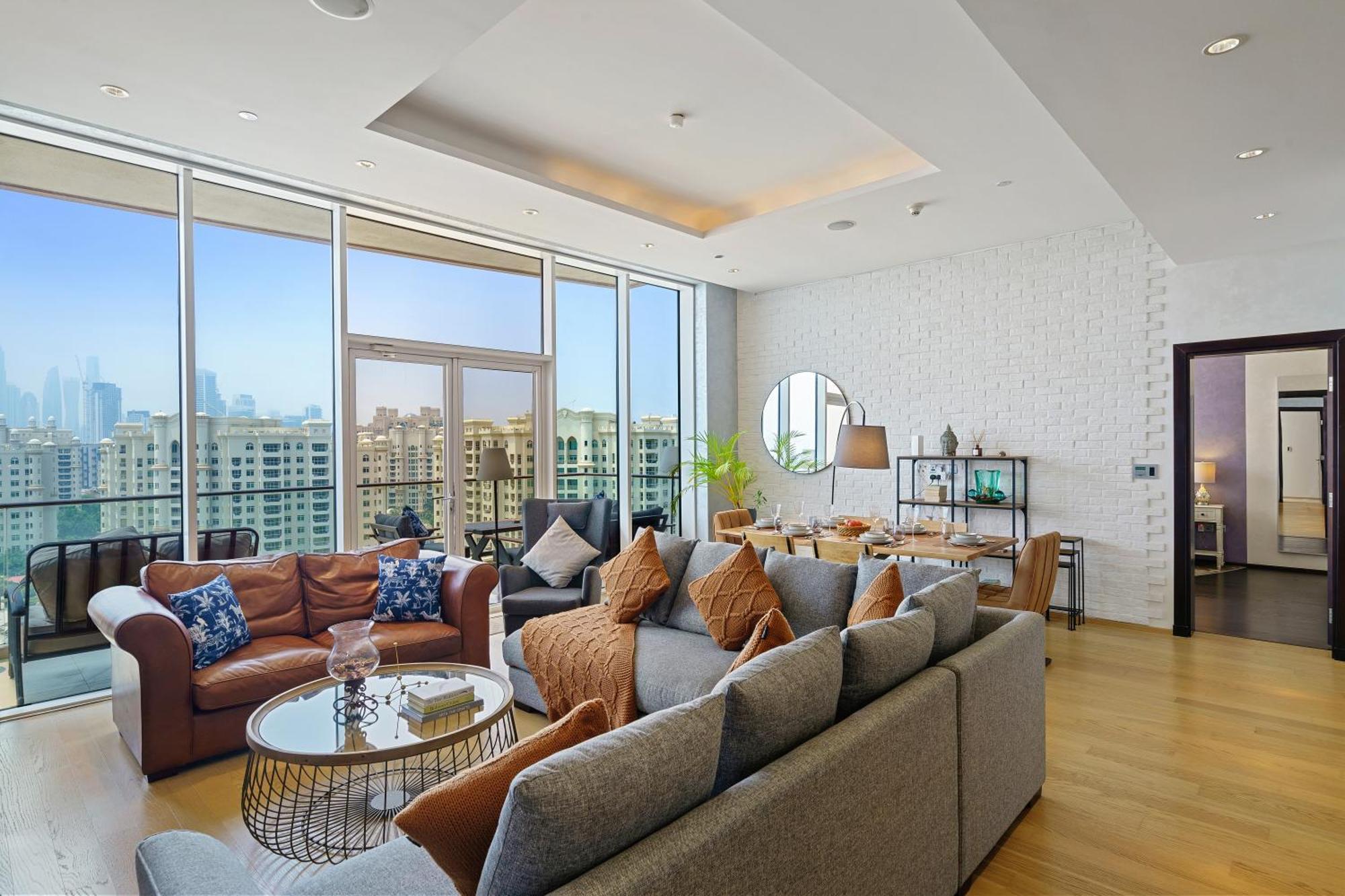 Stellar 2br On Palm Jumeirah - And Pool Access Apartment *