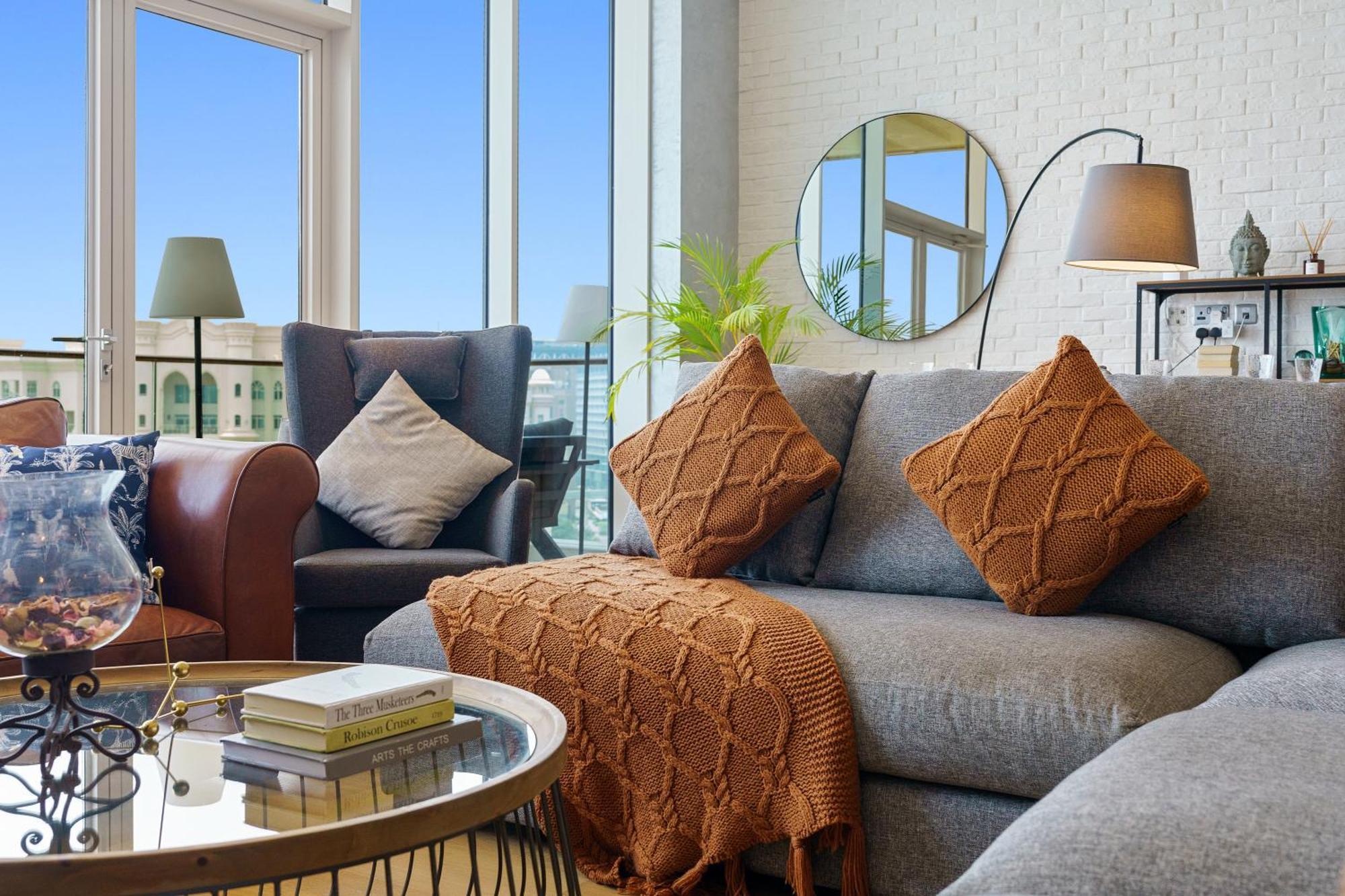 Apartment Stellar 2br On Palm Jumeirah - And Pool Access *
