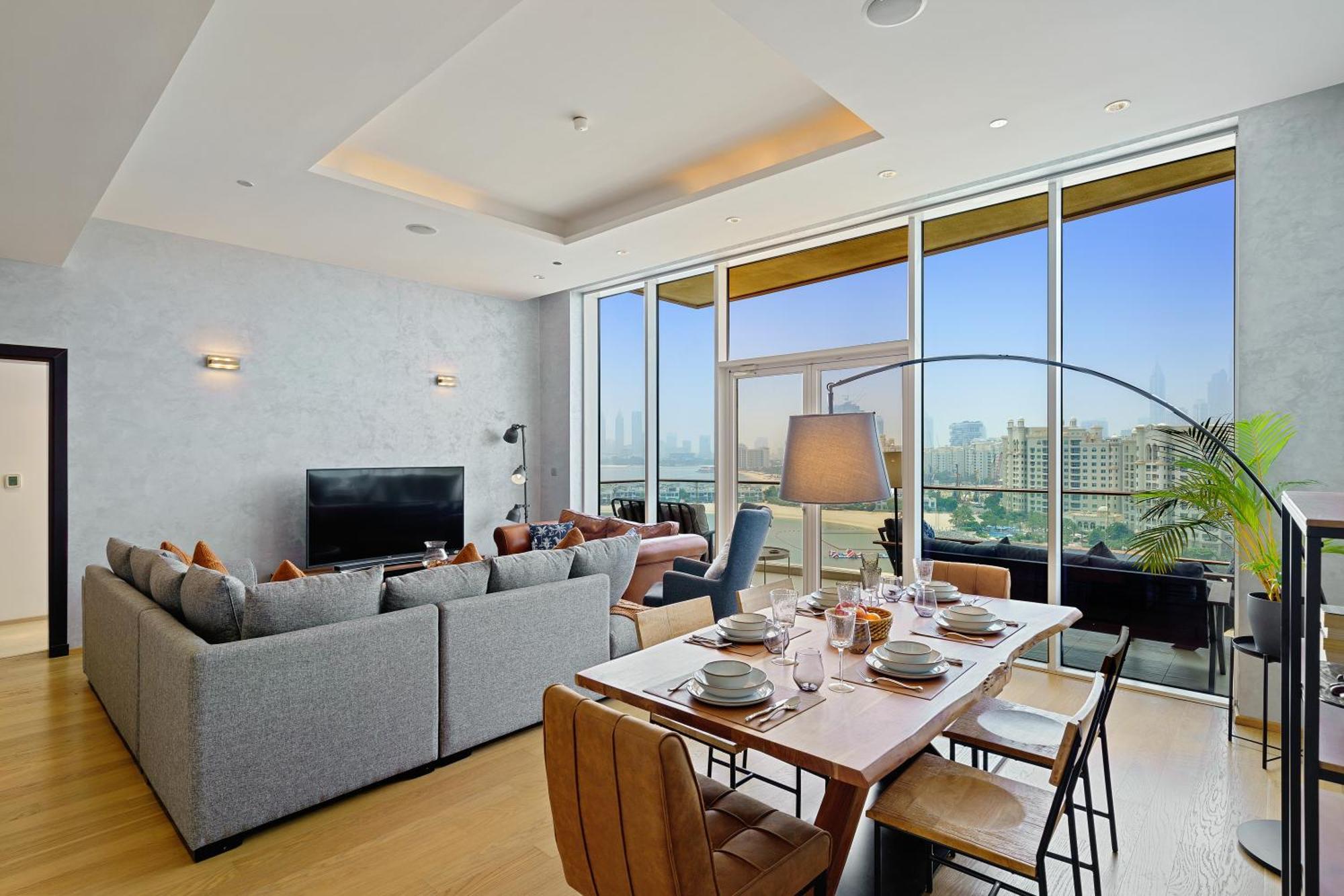 Apartment Stellar 2br On Palm Jumeirah - And Pool Access