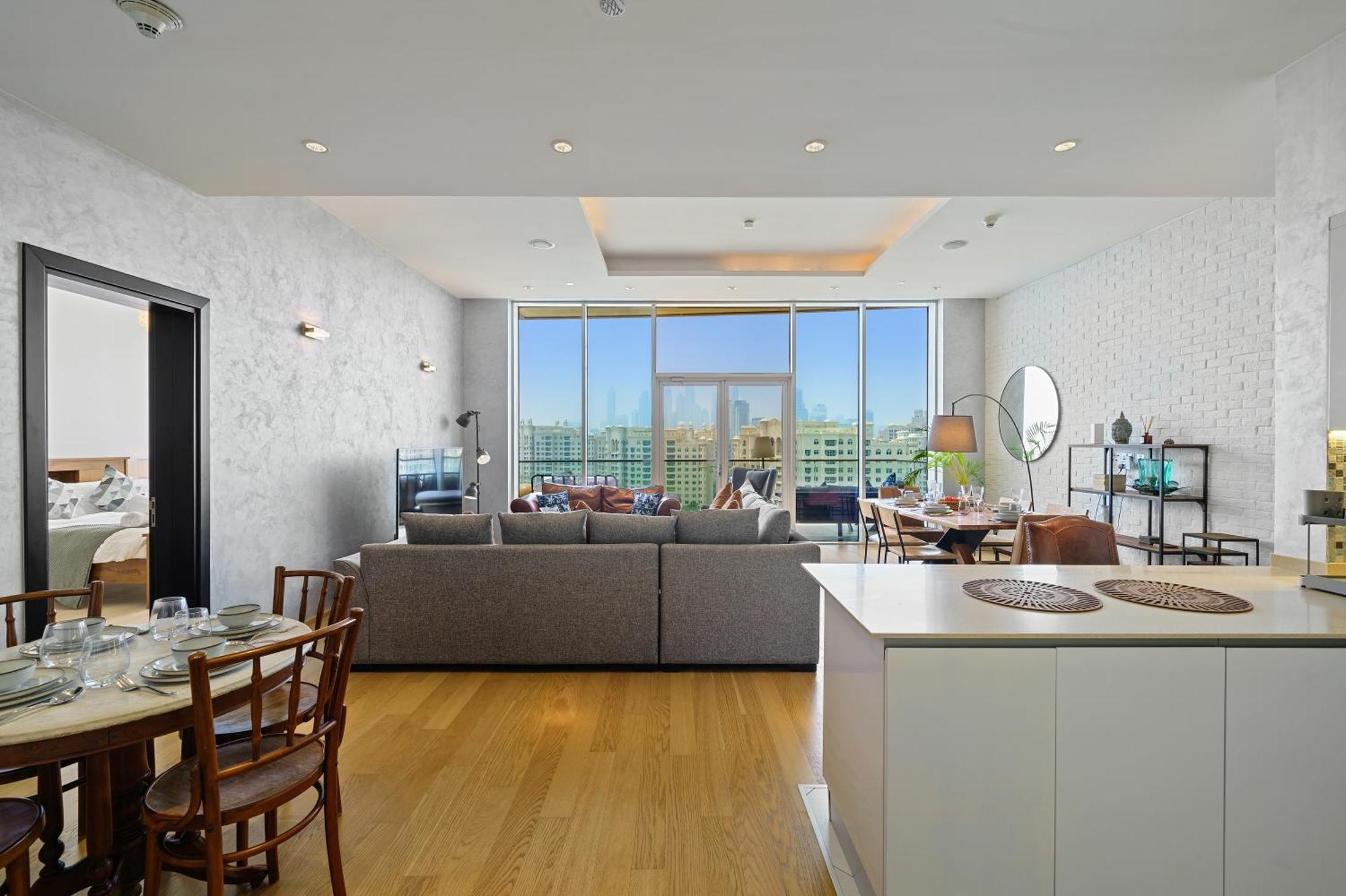 Apartment Stellar 2br On Palm Jumeirah - And Pool Access