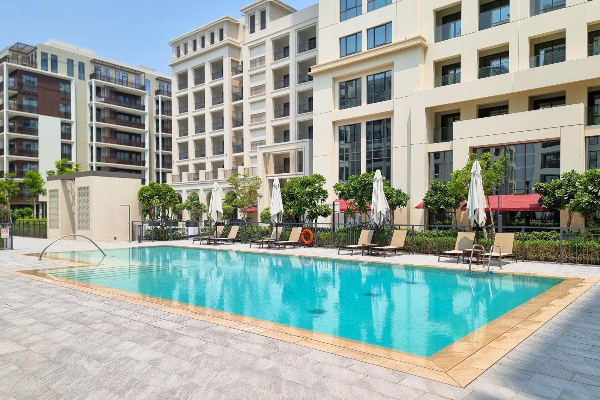 Apartment Modern & Relaxing One Bedroom Dubai