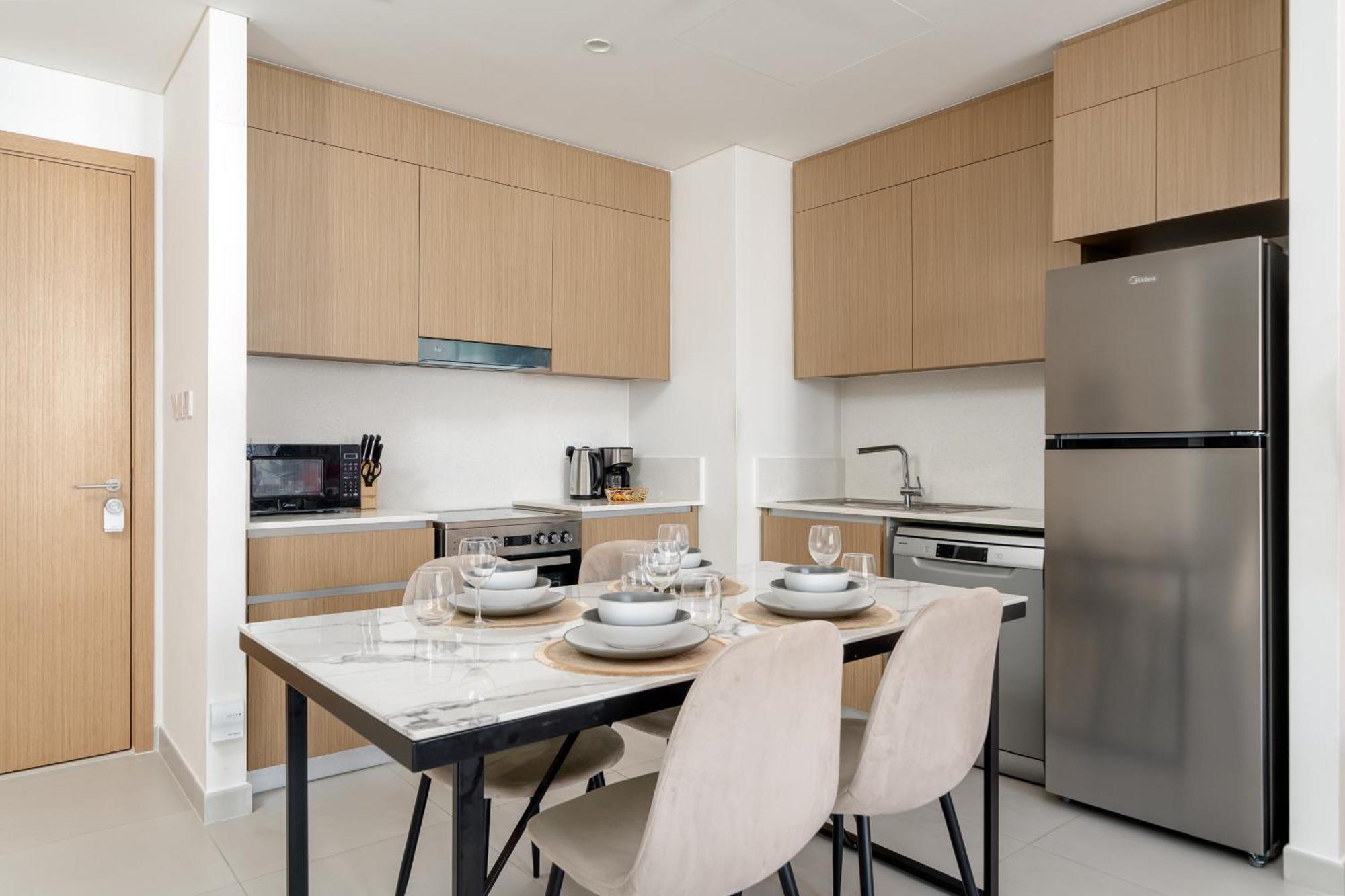 Apartment Modern & Relaxing One Bedroom Dubai