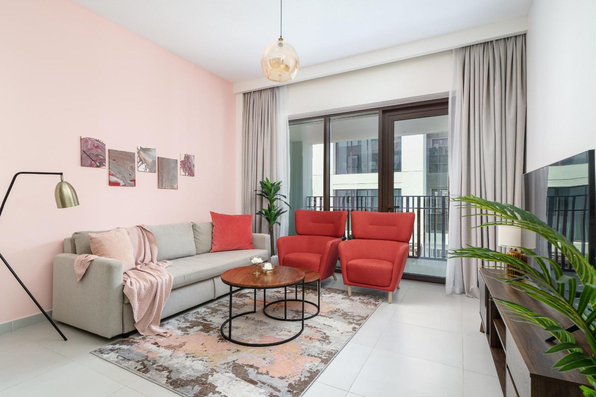 Modern & Relaxing One Bedroom Apartment