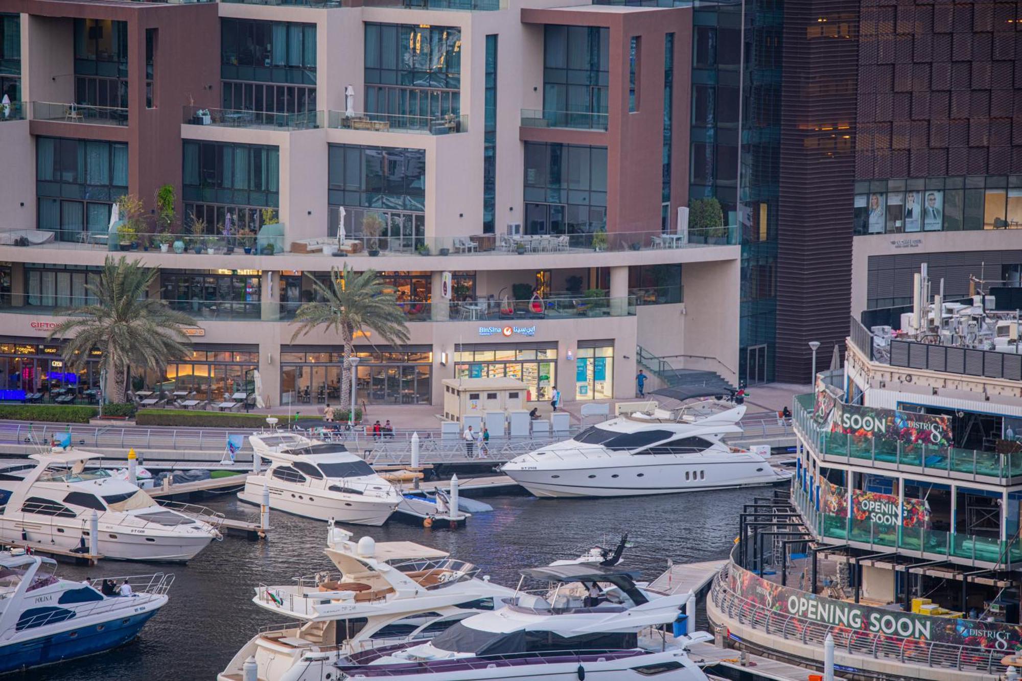 Avant Marina 2br With Amazing Views Dubai