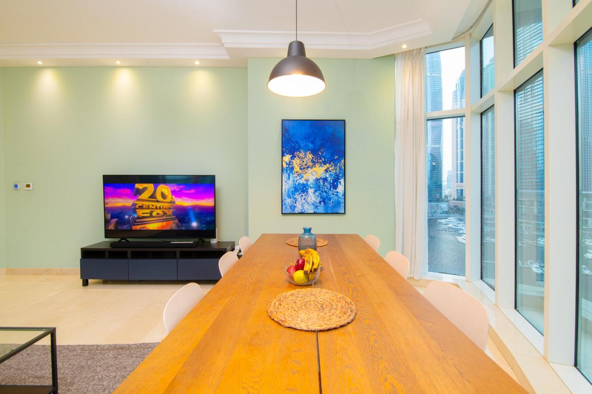 Apartment Avant Marina 2br With Amazing Views