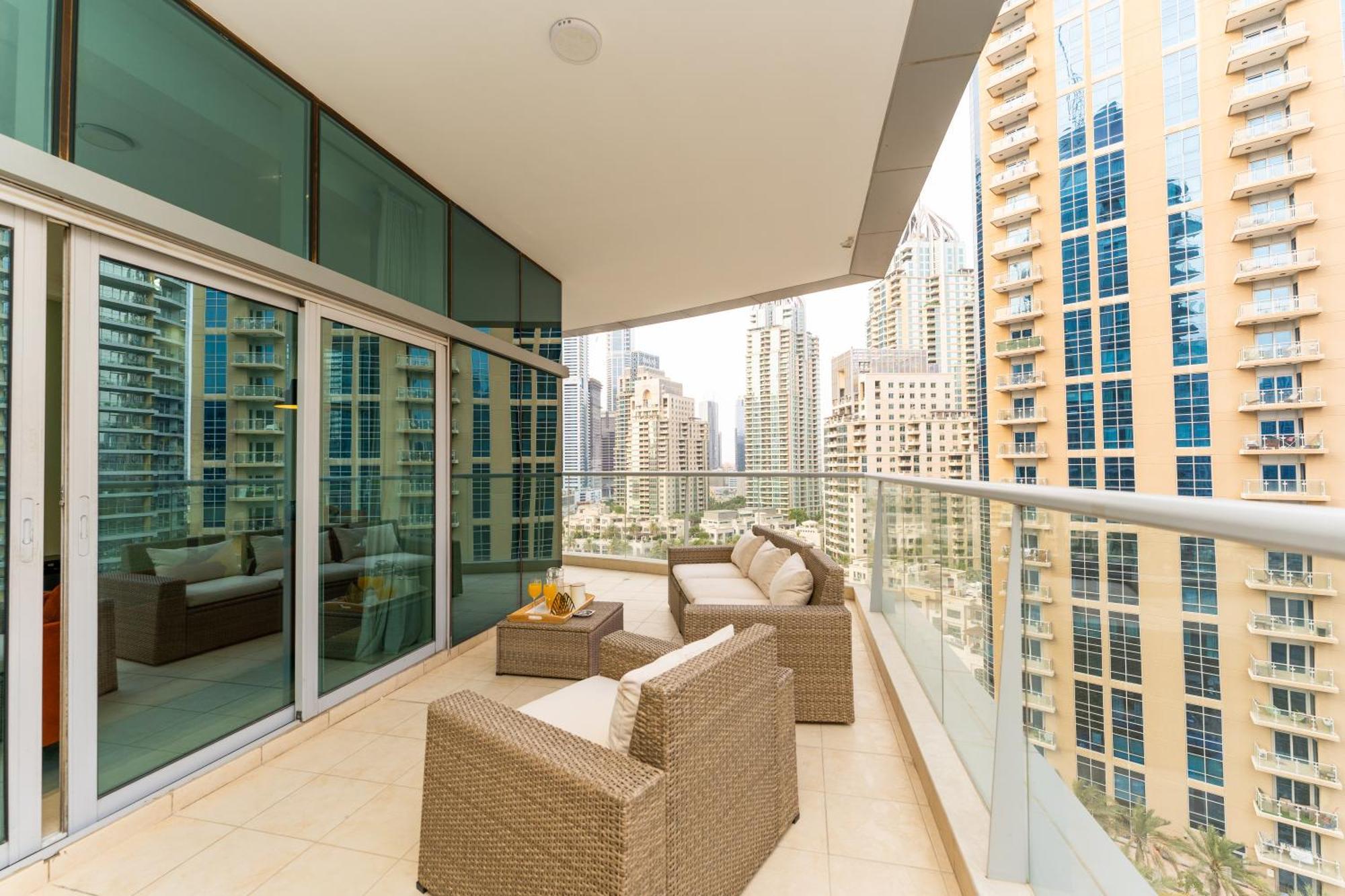 Apartment Avant Marina 2br With Amazing Views *