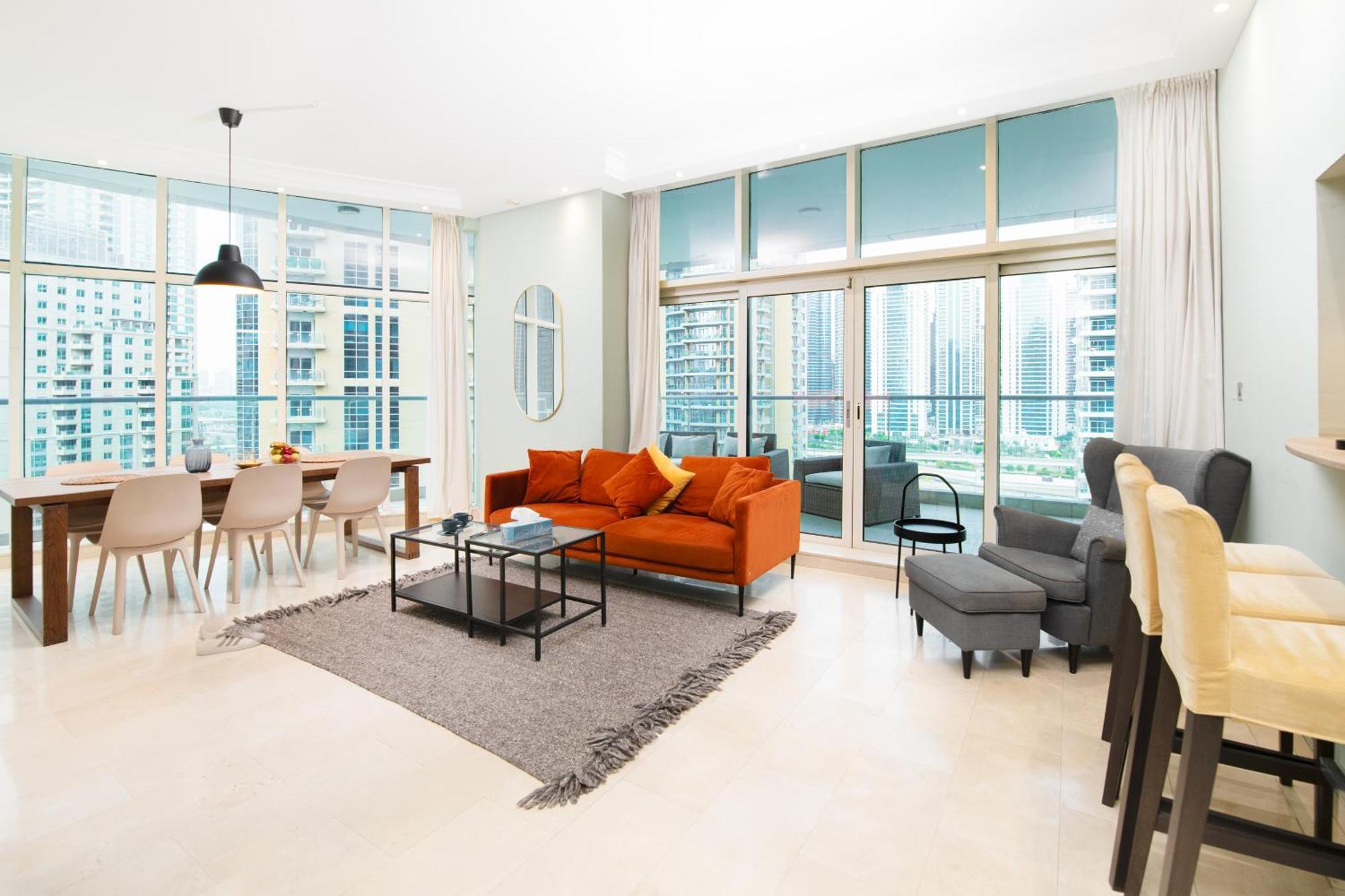Avant Marina 2br With Amazing Views Dubai