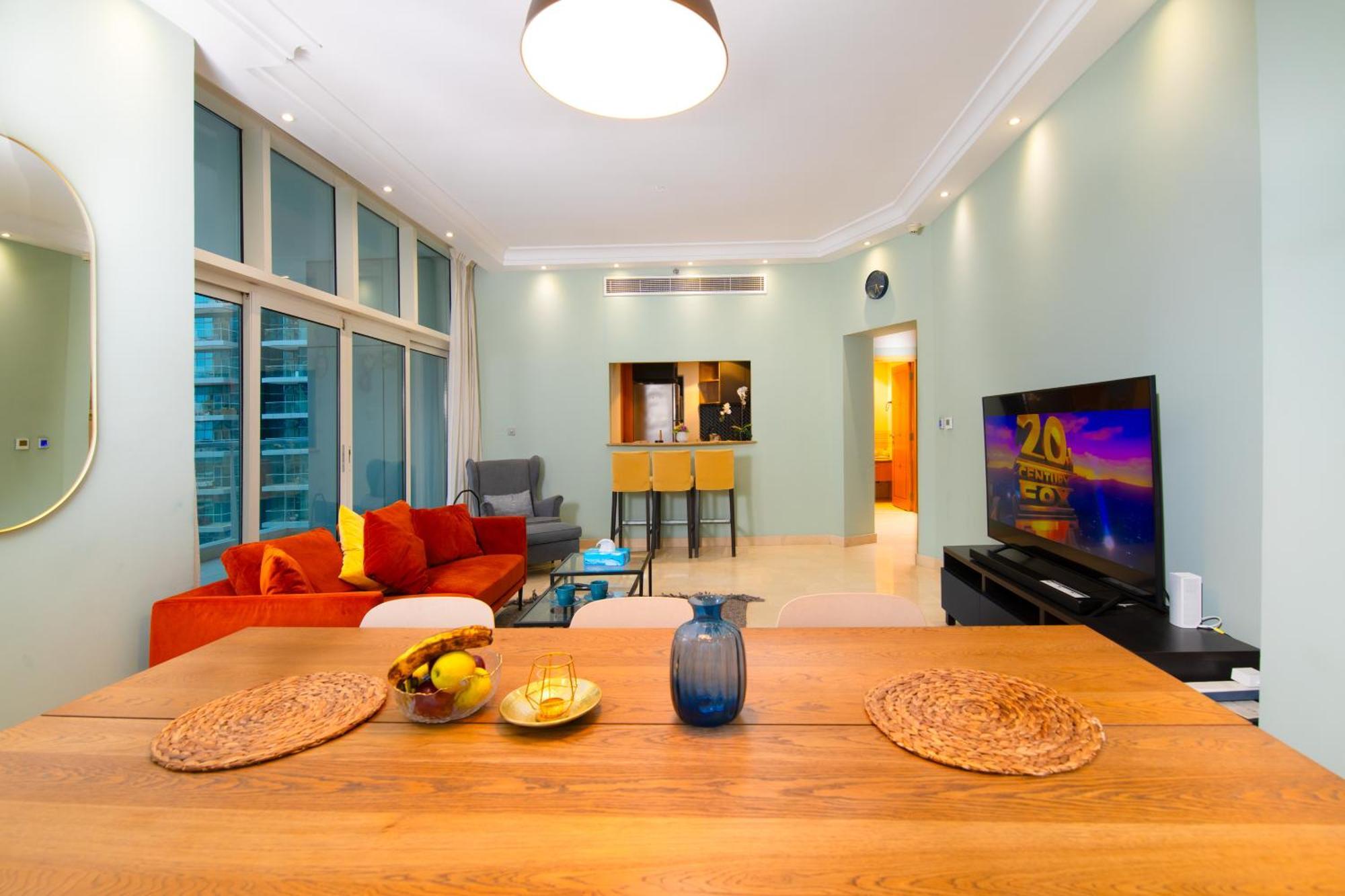 Apartment Avant Marina 2br With Amazing Views