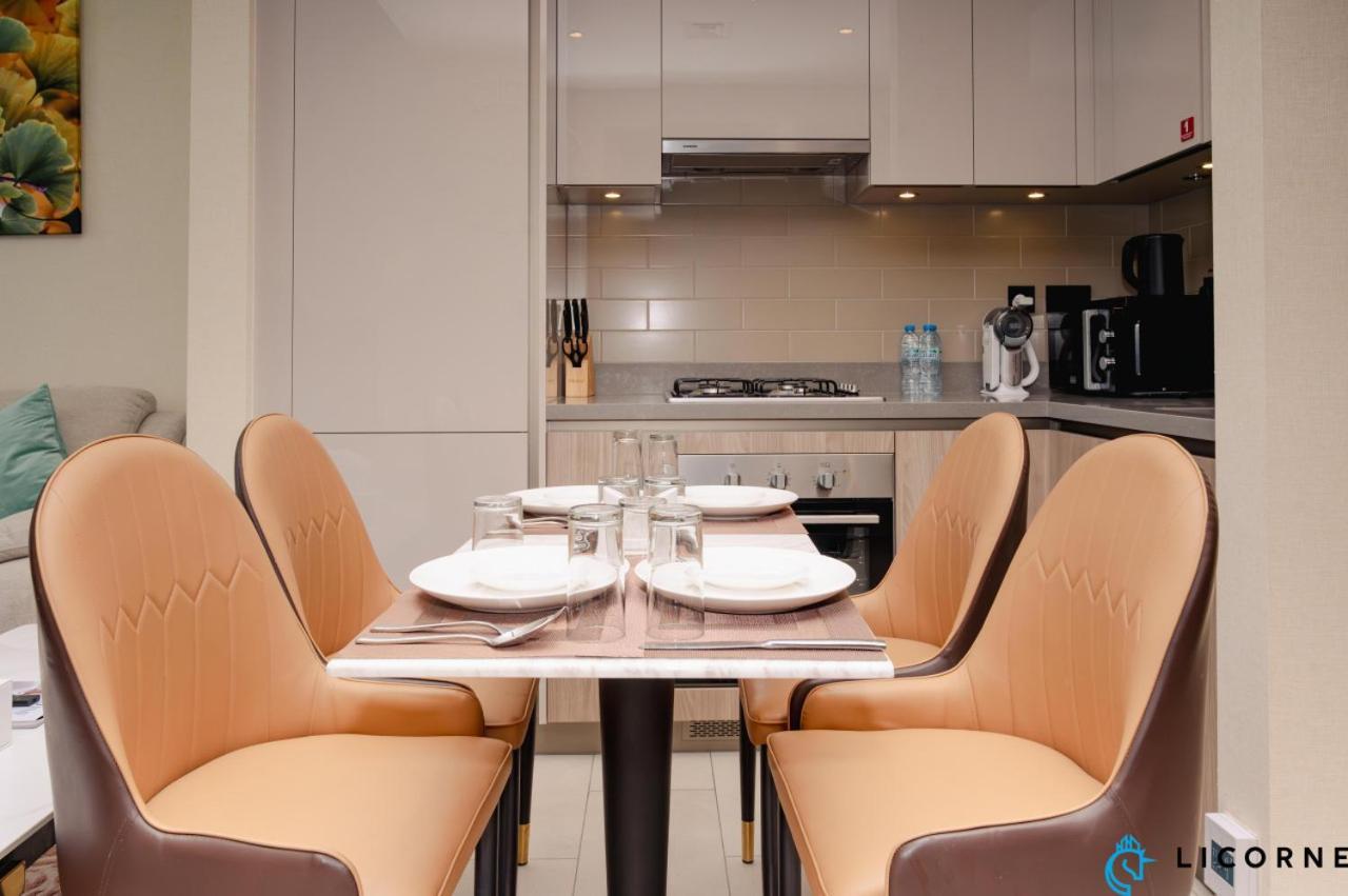 Luxury One Br In Sobha Hartland Apartment *