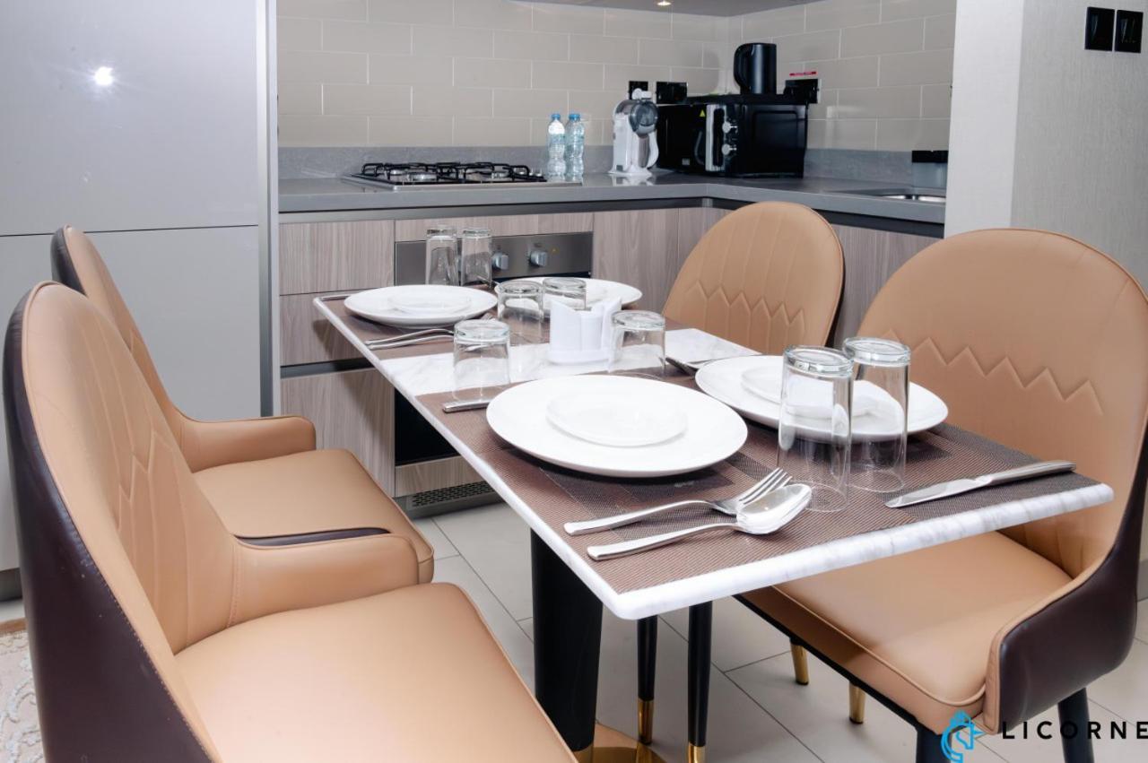 Apartment Luxury One Br In Sobha Hartland Dubai
