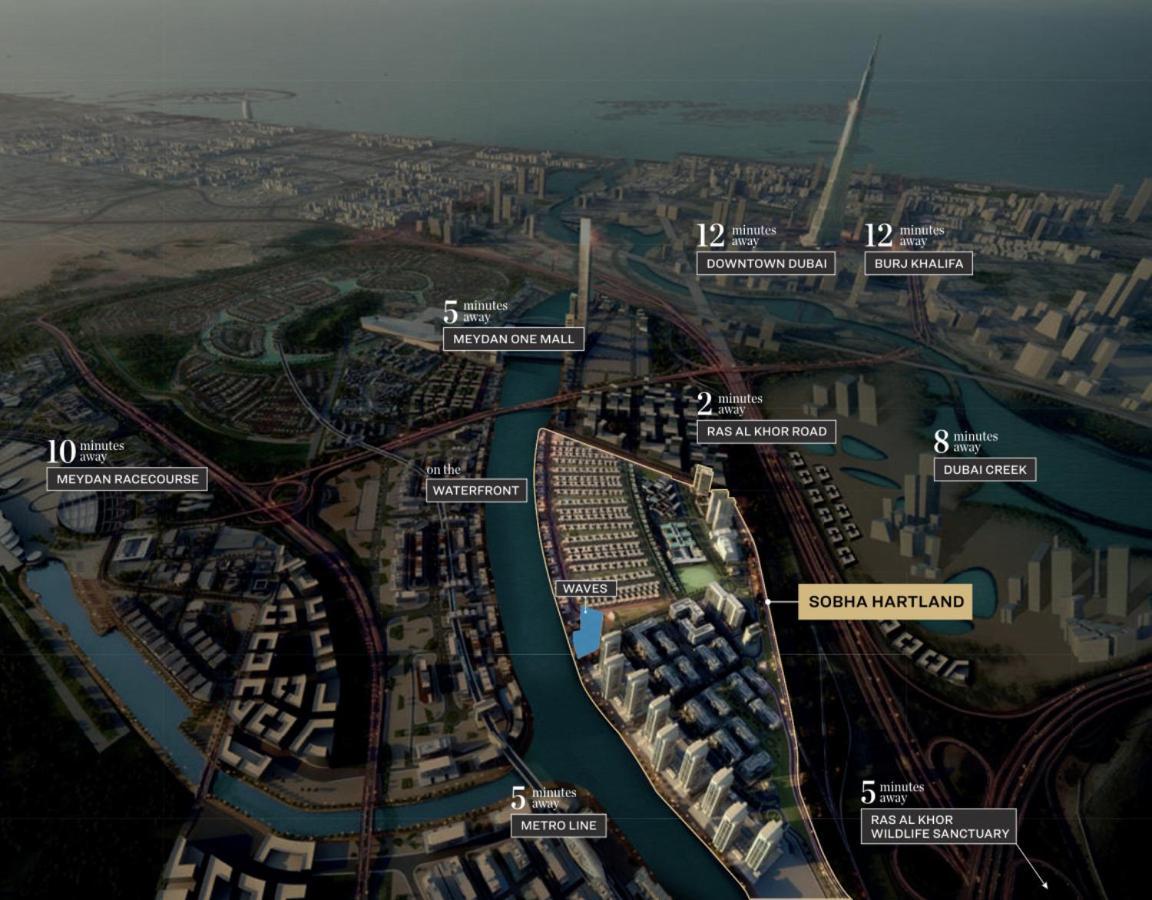 Luxury One Br In Sobha Hartland