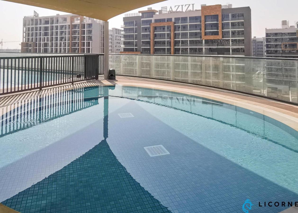 Apartment Luxury One Br In Sobha Hartland Dubai