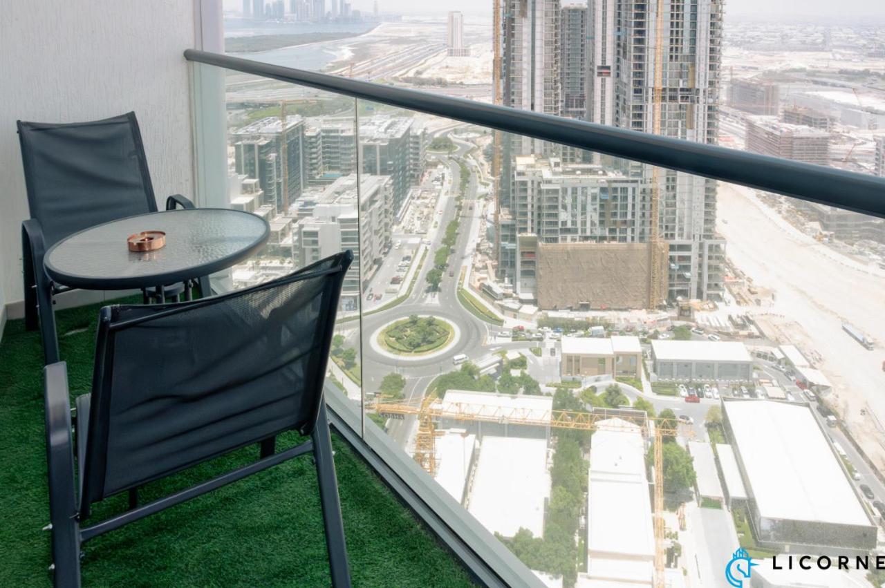 Luxury One Br In Sobha Hartland Apartment *