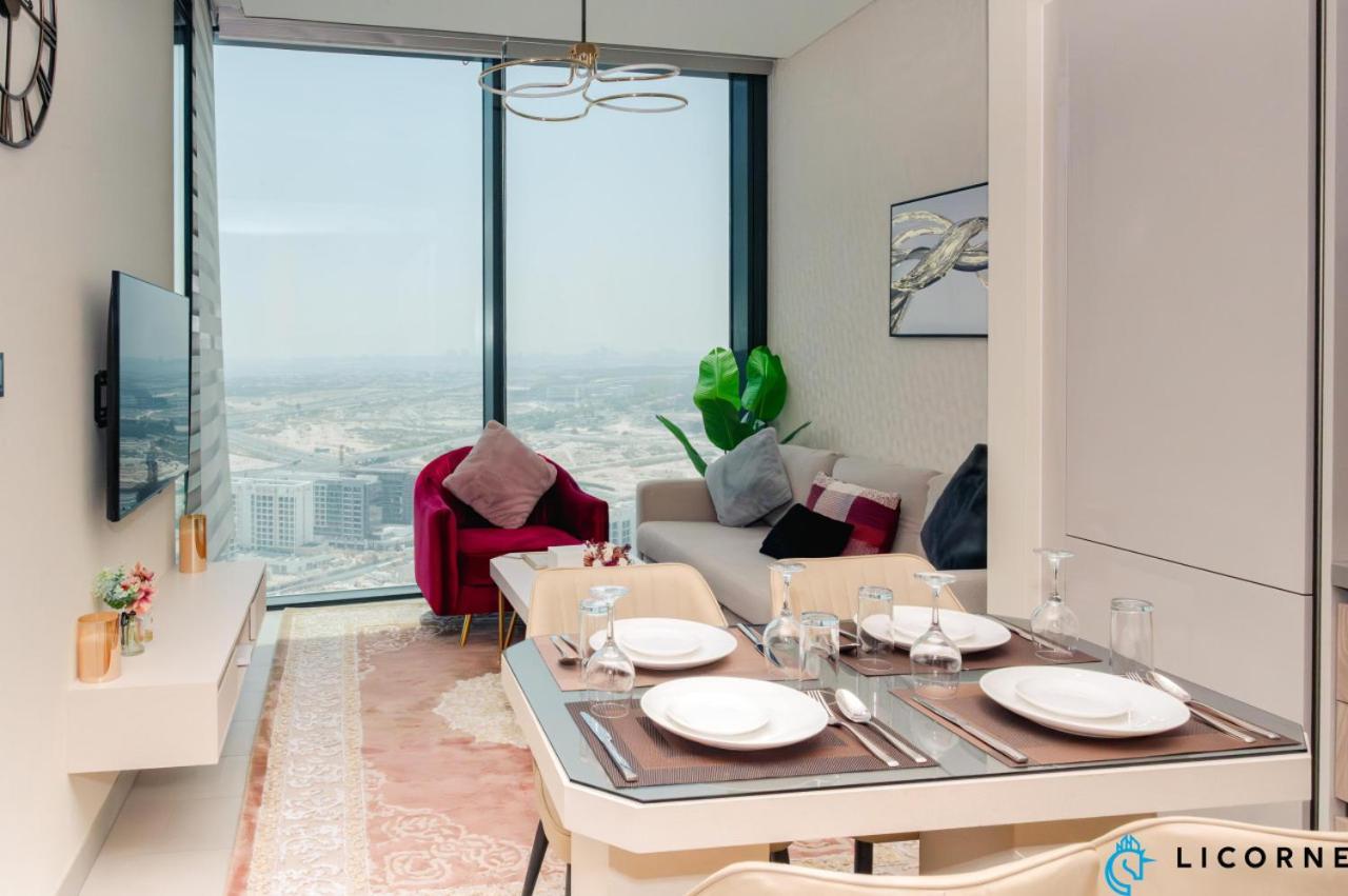 Charming Classic 1br In Sobha Hartland Apartment