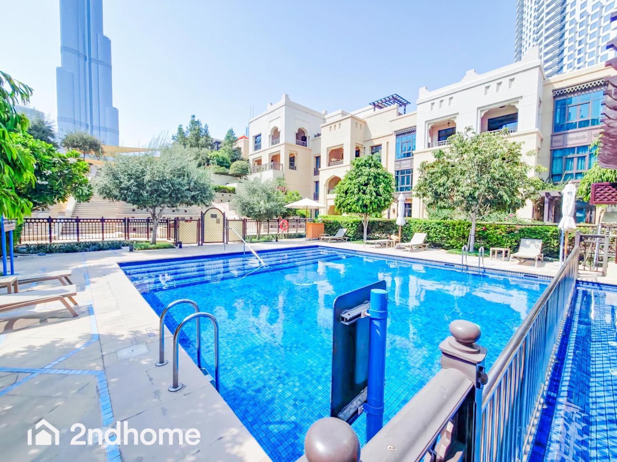 2ndhome - Al Tajer, A , Old Town Dubai