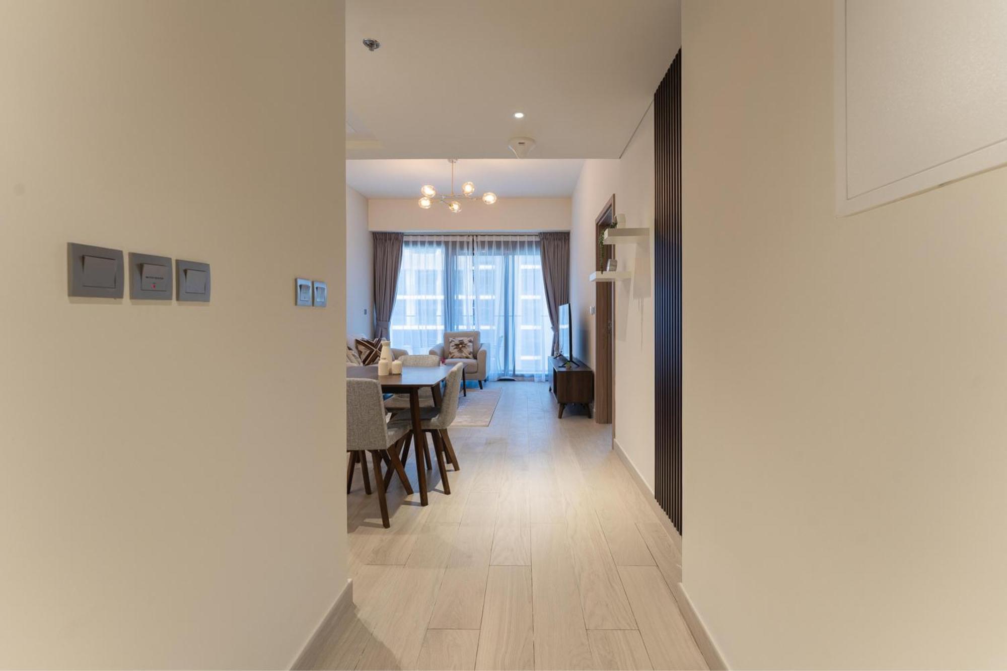 Apartment Havn - 1 Bedroom Unit In Azizi Riviera, Meydan