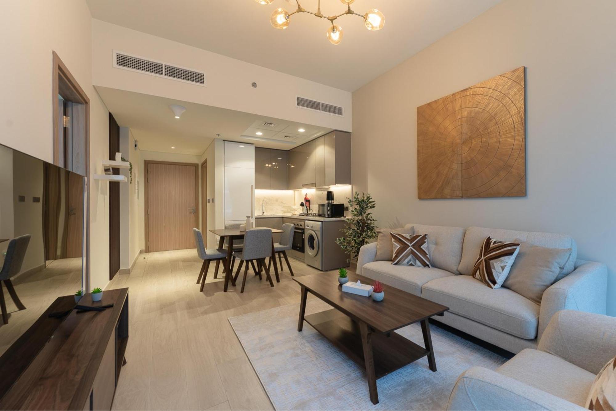 Apartment Havn - 1 Bedroom Unit In Azizi Riviera, Meydan *