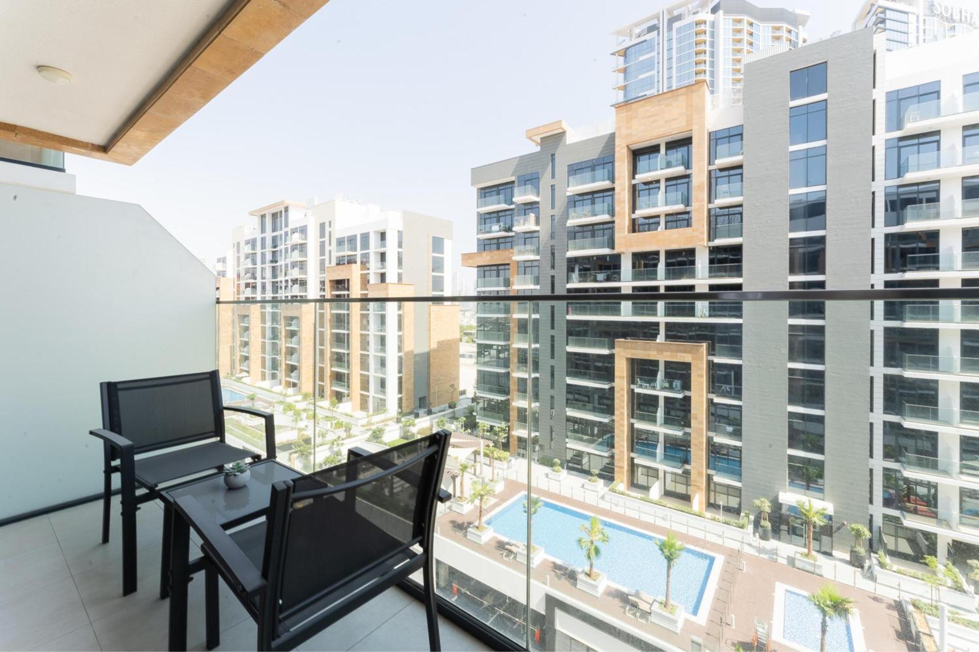 Apartment Havn - 1 Bedroom Unit In Azizi Riviera, Meydan Dubai