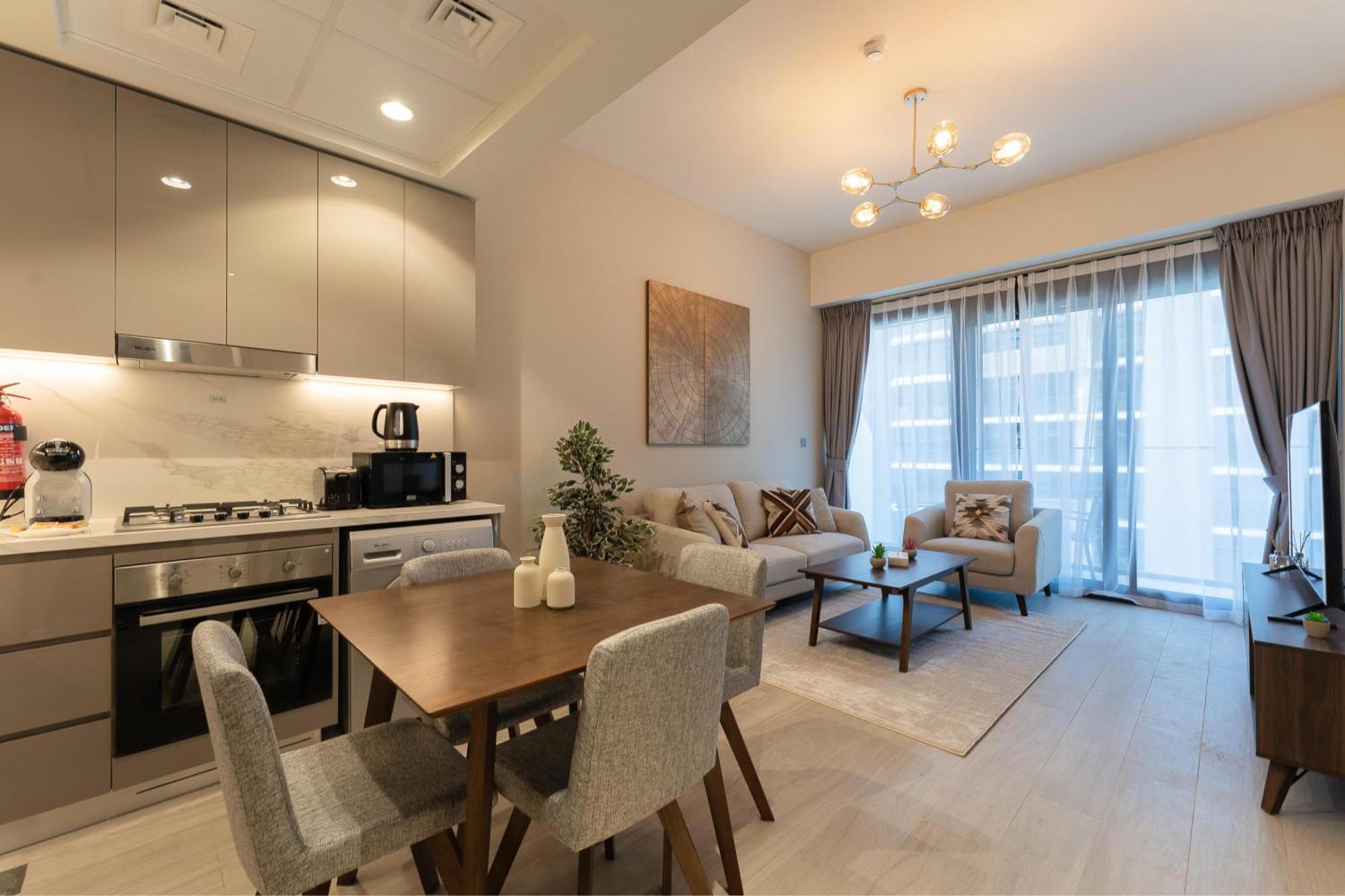 Havn - 1 Bedroom Unit In Azizi Riviera, Meydan Apartment