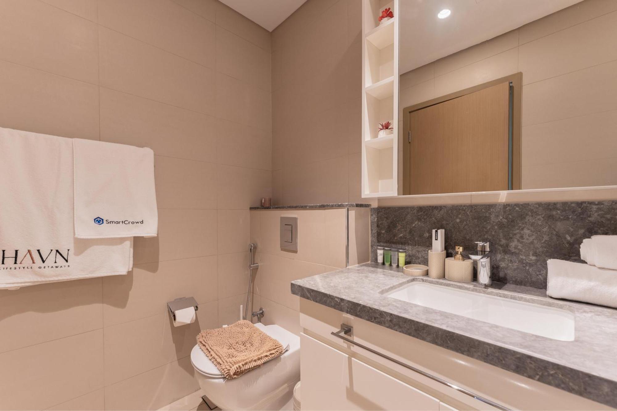 Havn - 2 Bed In Downtown, Linked To Mall Apartment