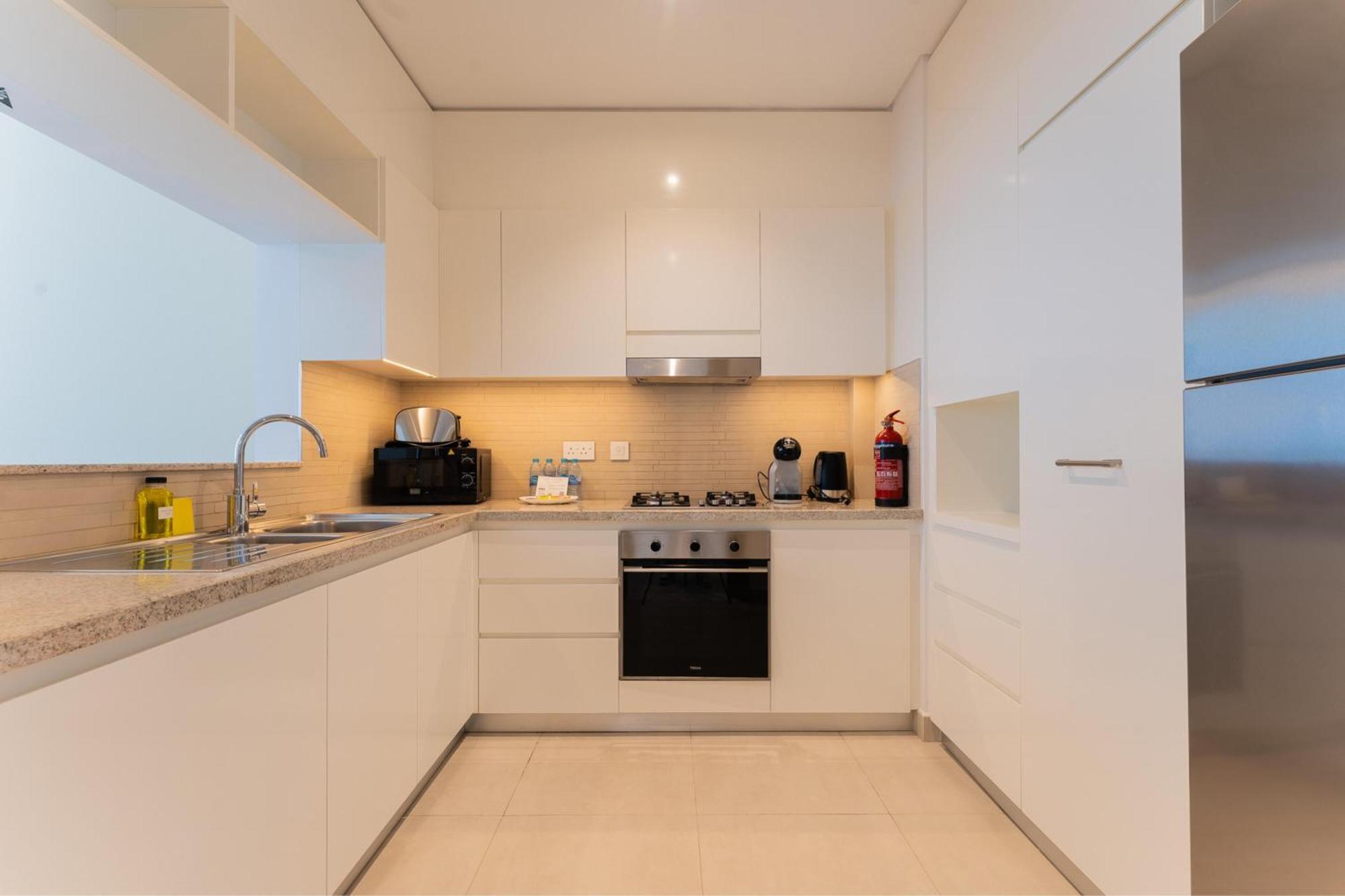 Havn - 2 Bed In Downtown, Linked To Mall Apartment