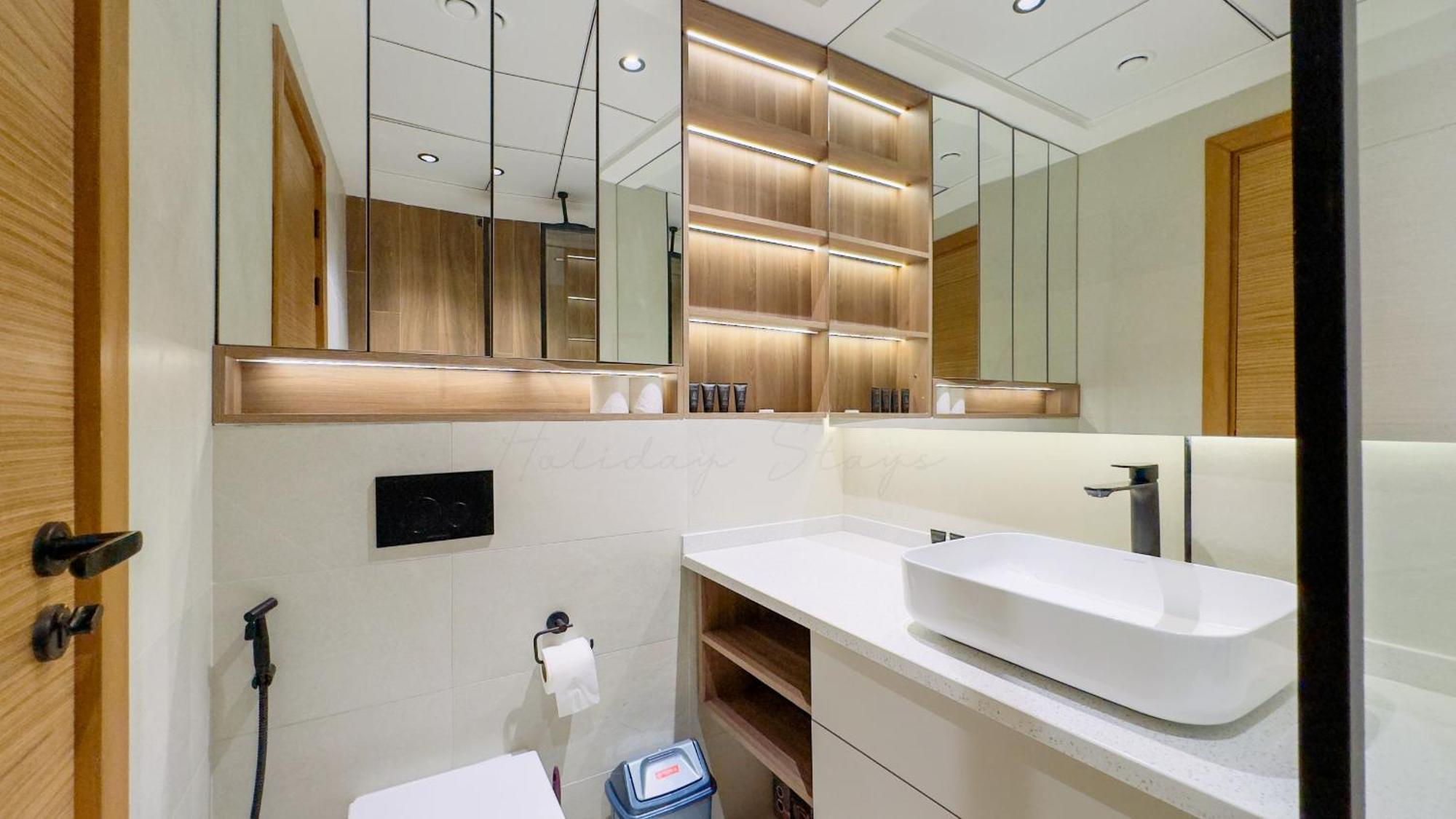 Apartment Luxury Comfy At Arjan S414 *