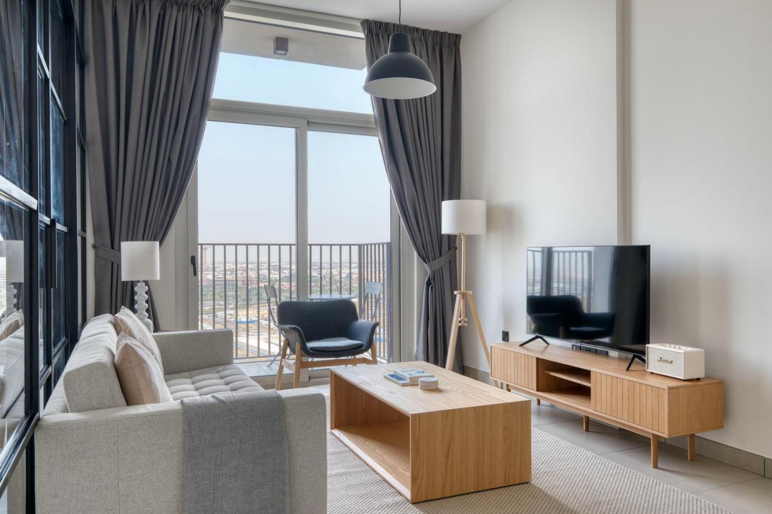 Blueground Hills Estate Tennis Pool Gym Dxb-1465 * Dubai