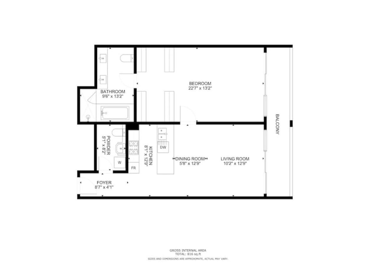 The Sterling - Modern One Bedroom *