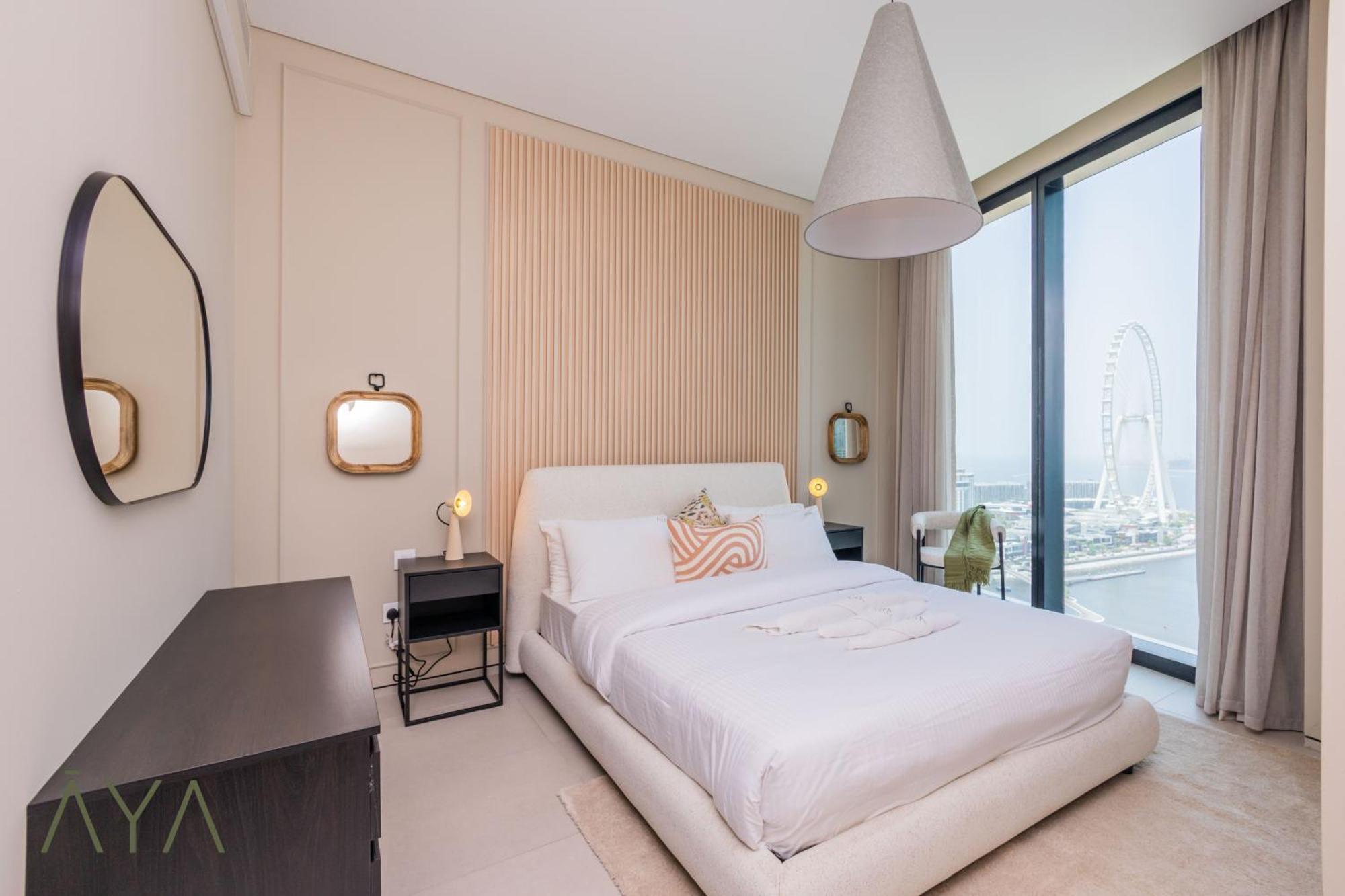 Apartment Beachfront Bliss 2br Eye & Full Sea View At The Address By Aya Boutique Dubai