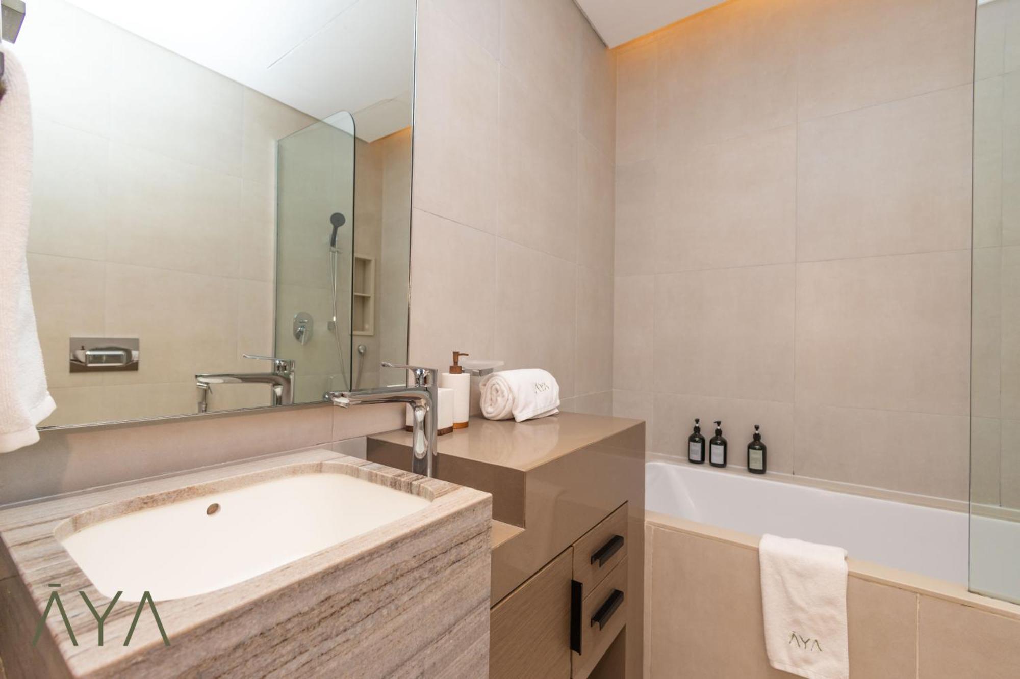 Apartment Beachfront Bliss 2br Eye & Full Sea View At The Address By Aya Boutique
