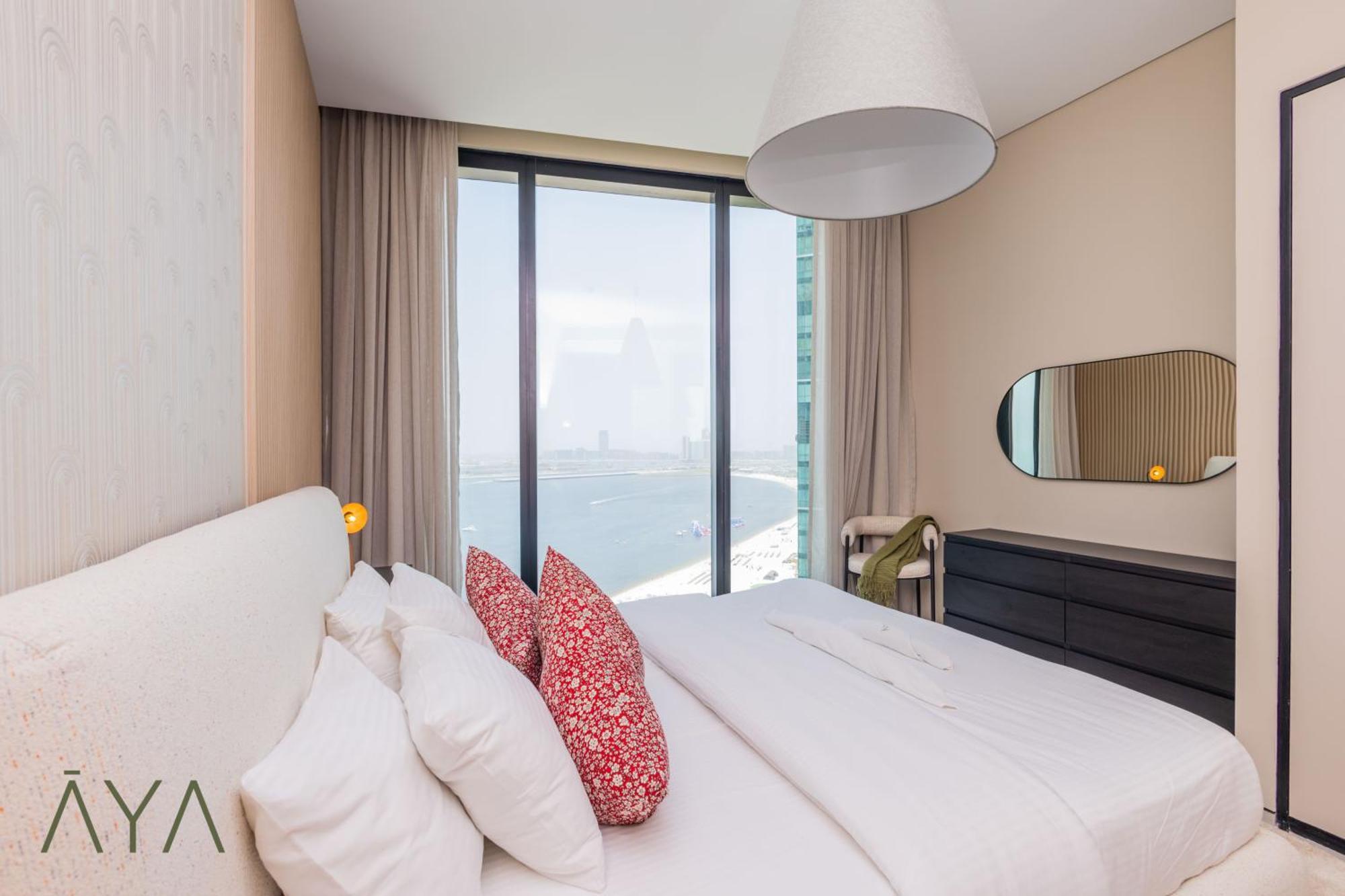 Beachfront Bliss 2br Eye & Full Sea View At The Address By Aya Boutique