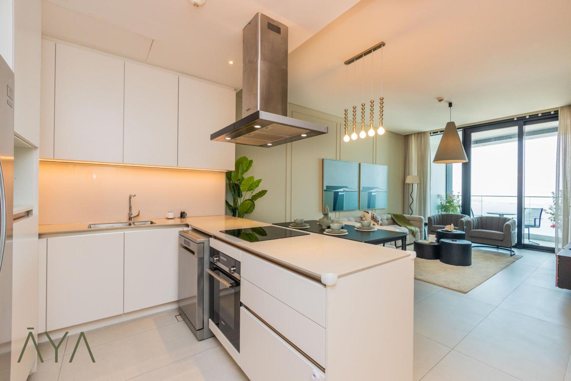 Beachfront Bliss 2br Eye & Full Sea View At The Address By Aya Boutique Apartment Dubai