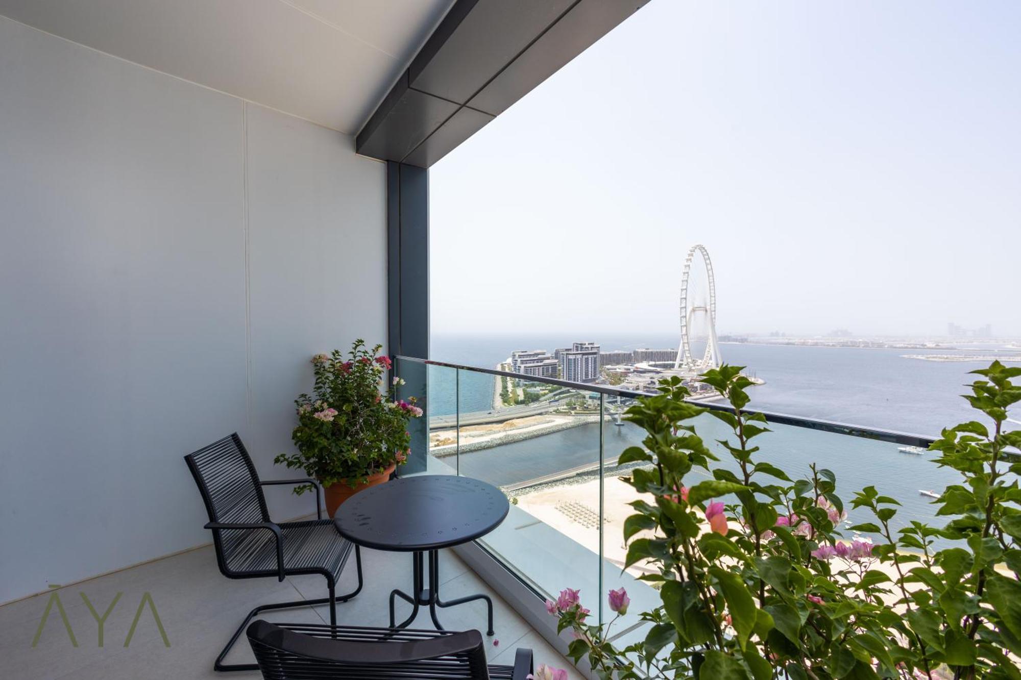 Apartment Beachfront Bliss 2br Eye & Full Sea View At The Address By Aya Boutique Dubai