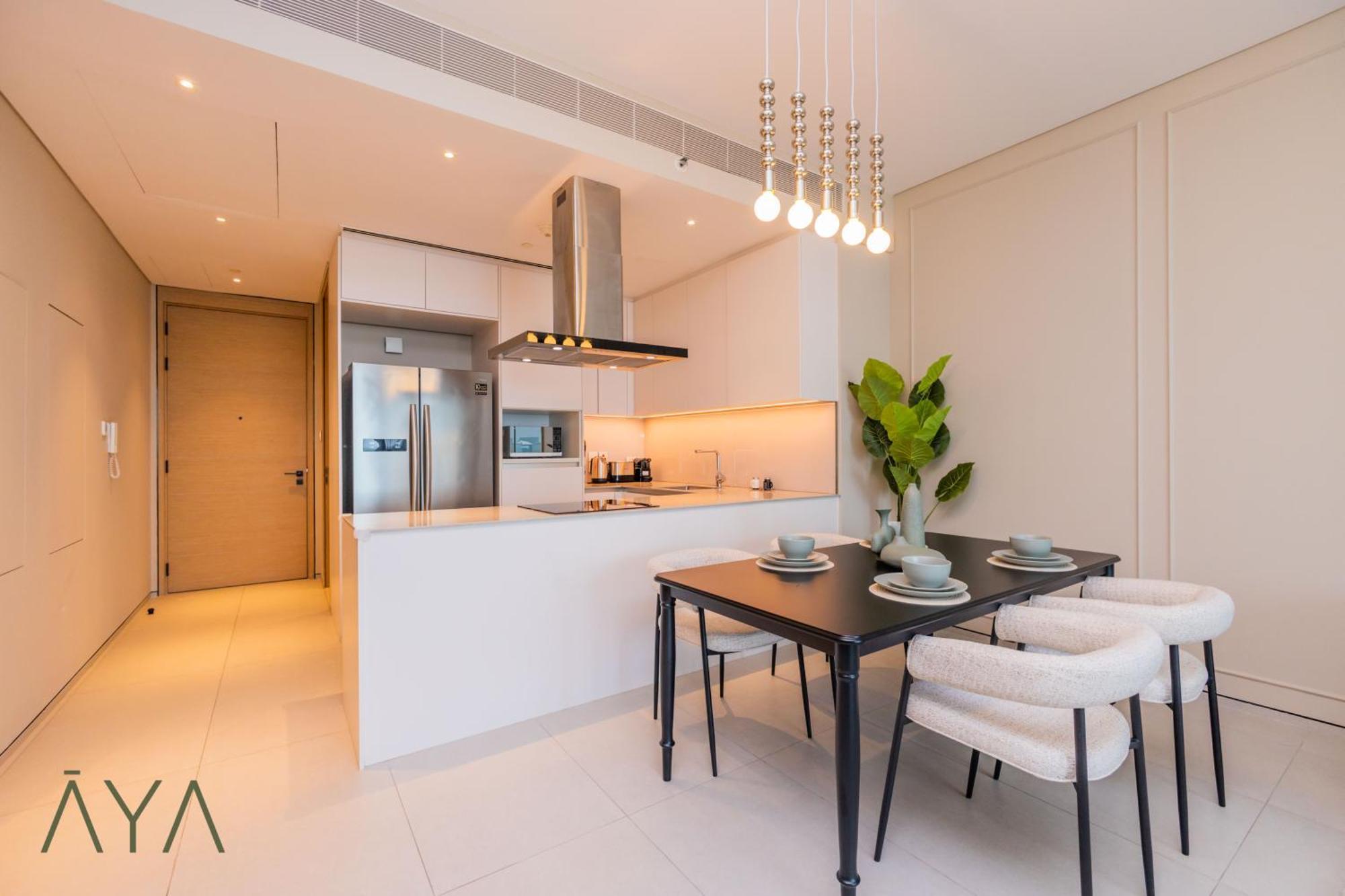 Beachfront Bliss 2br Eye & Full Sea View At The Address By Aya Boutique Dubai