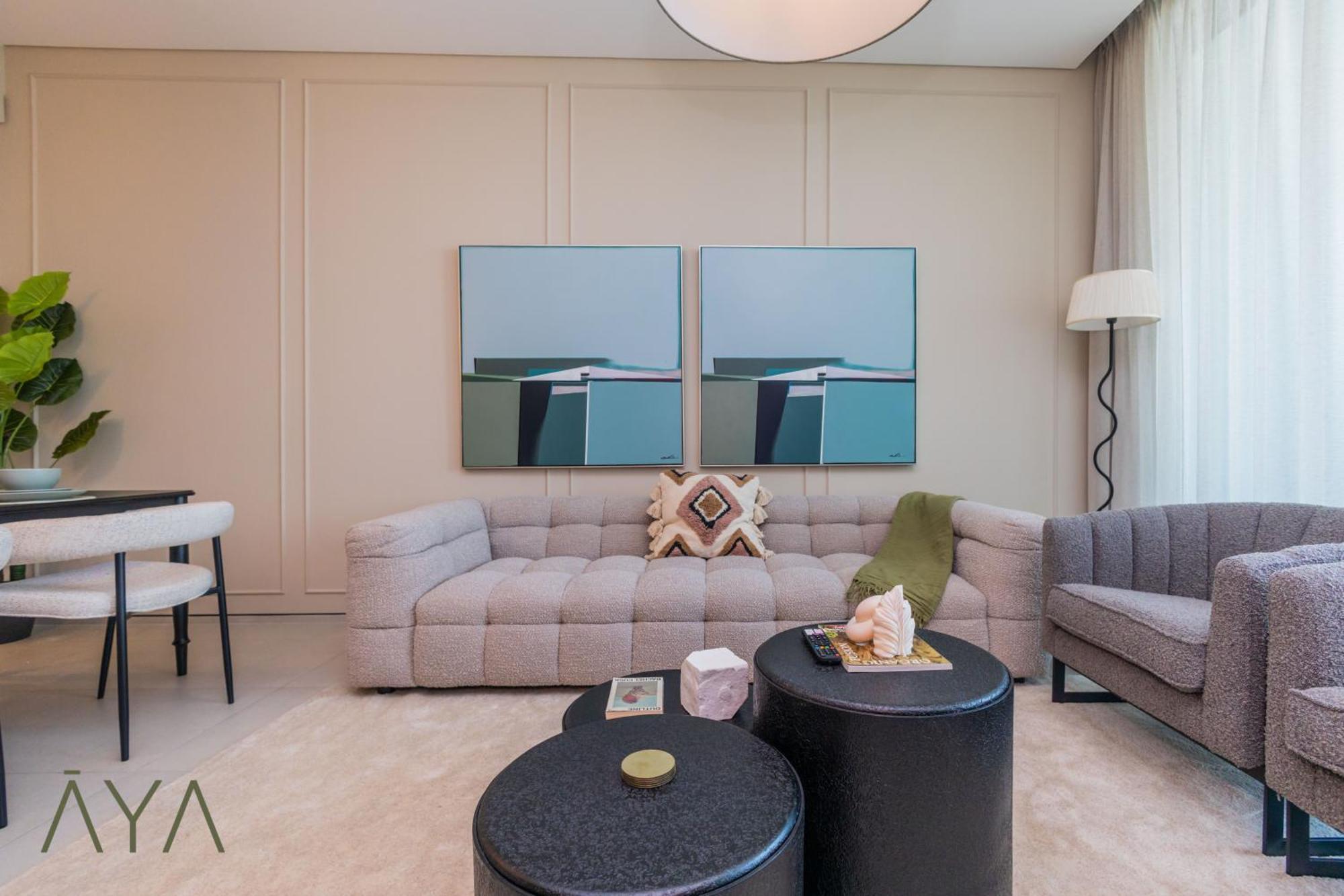 Beachfront Bliss 2br Eye & Full Sea View At The Address By Aya Boutique *