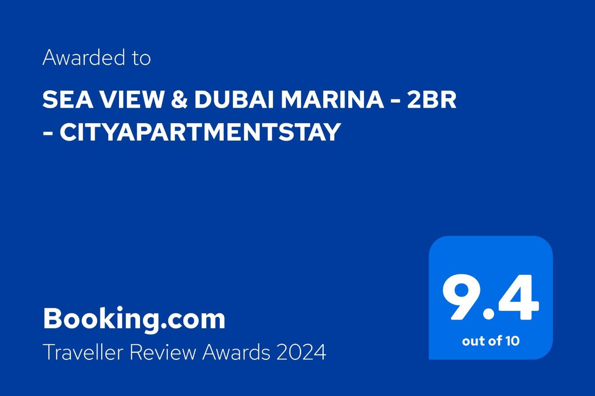 Apartment Sea View & Marina - 2br - Cityapartmentstay *