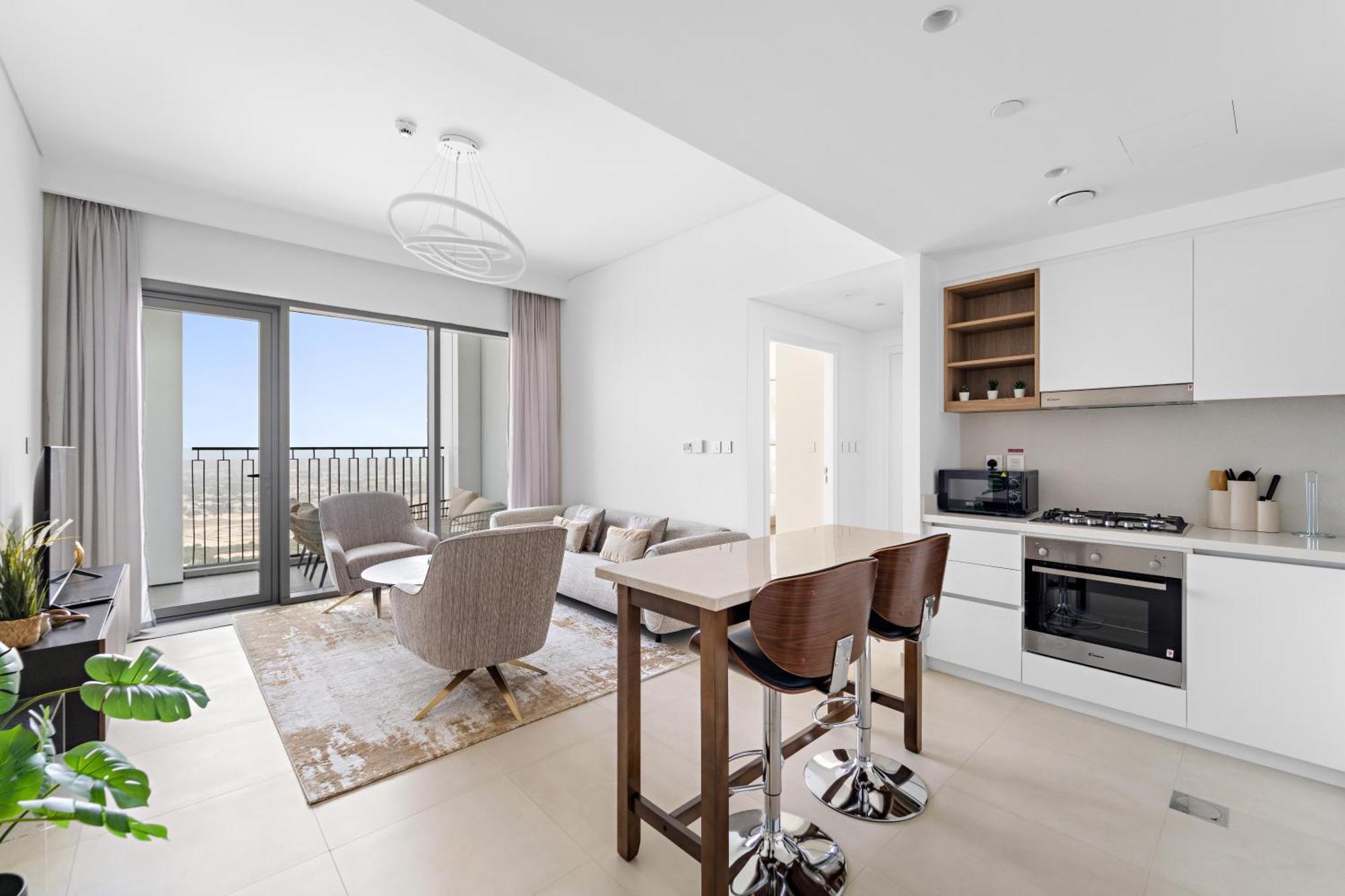 Apartment Spacious 1 Bedroom 10 Min From Burj Khalifa Dubai