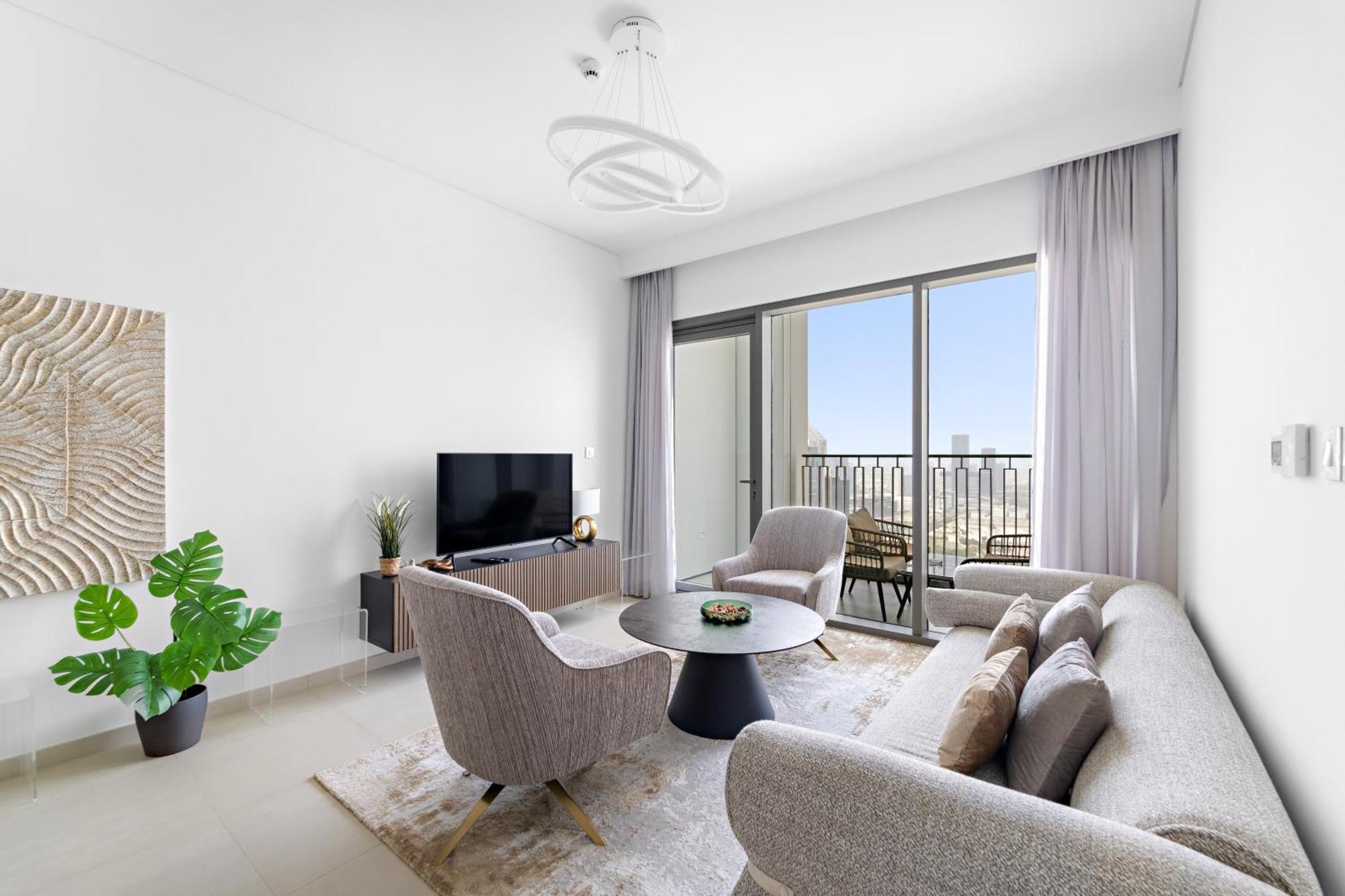 Spacious 1 Bedroom 10 Min From Burj Khalifa Apartment
