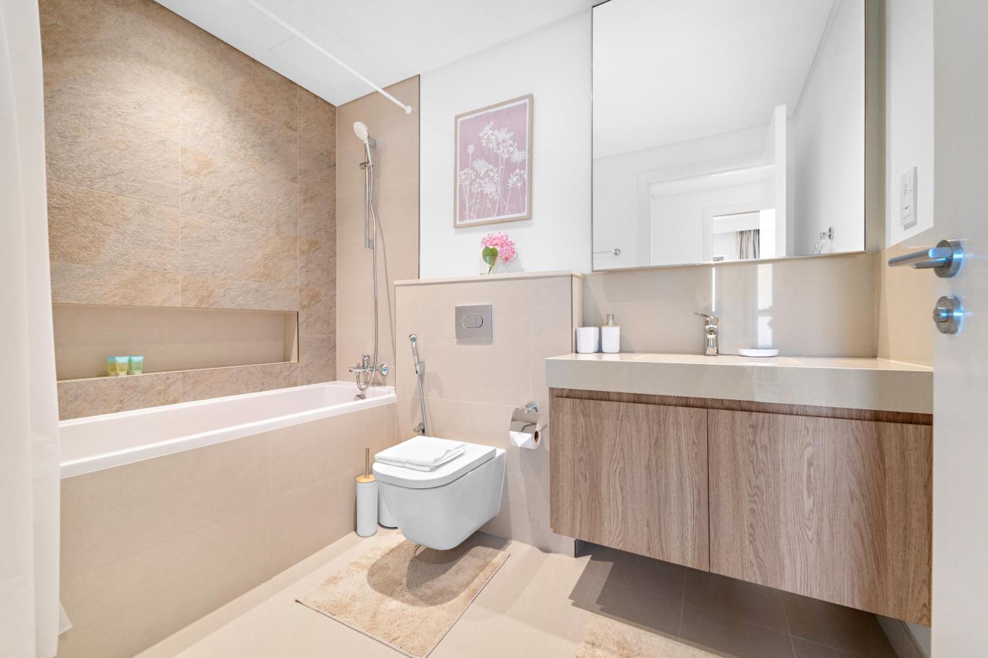 Apartment Spacious 1 Bedroom 10 Min From Burj Khalifa