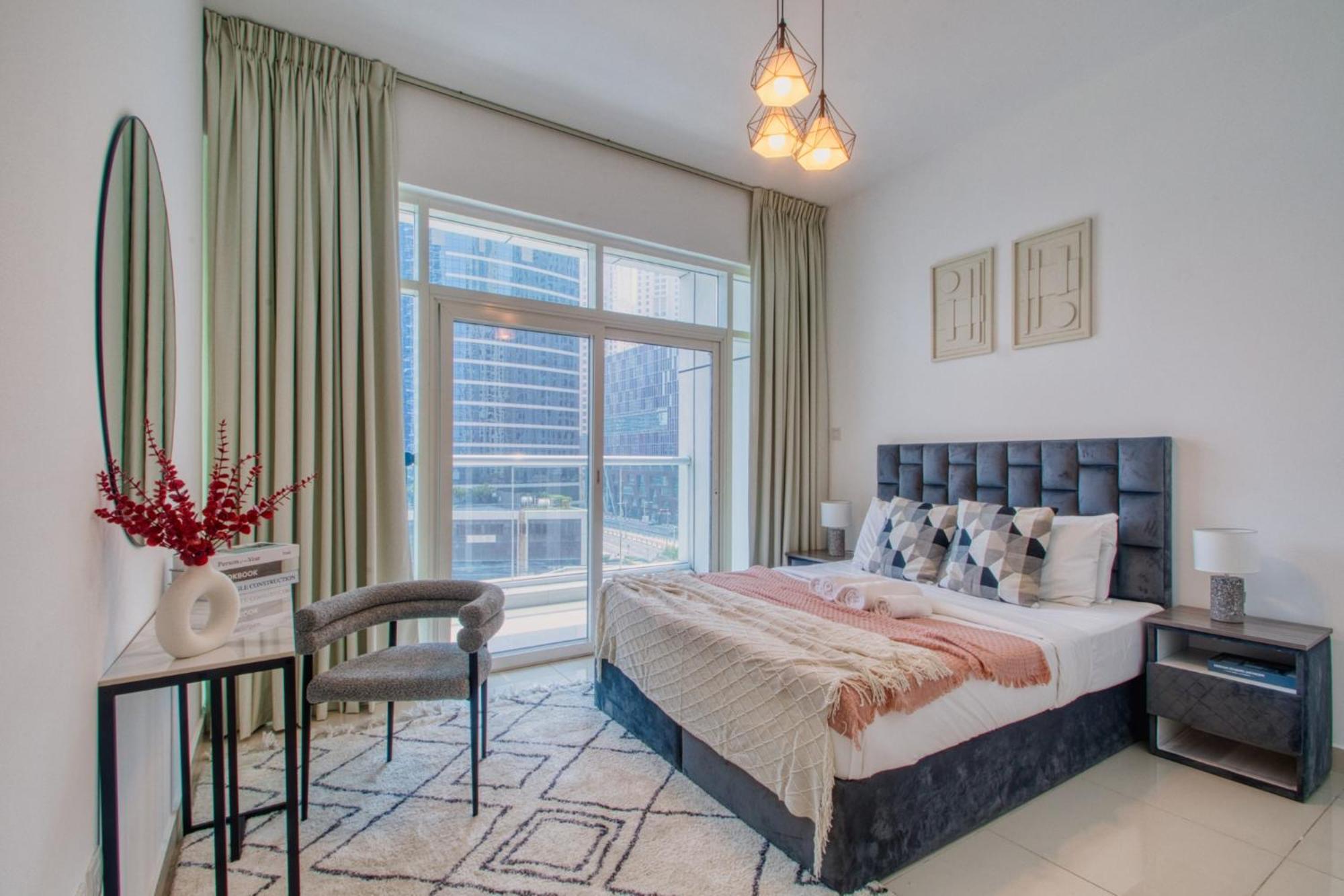 Shoresinn - Charming 1br With Marina Views Dubai