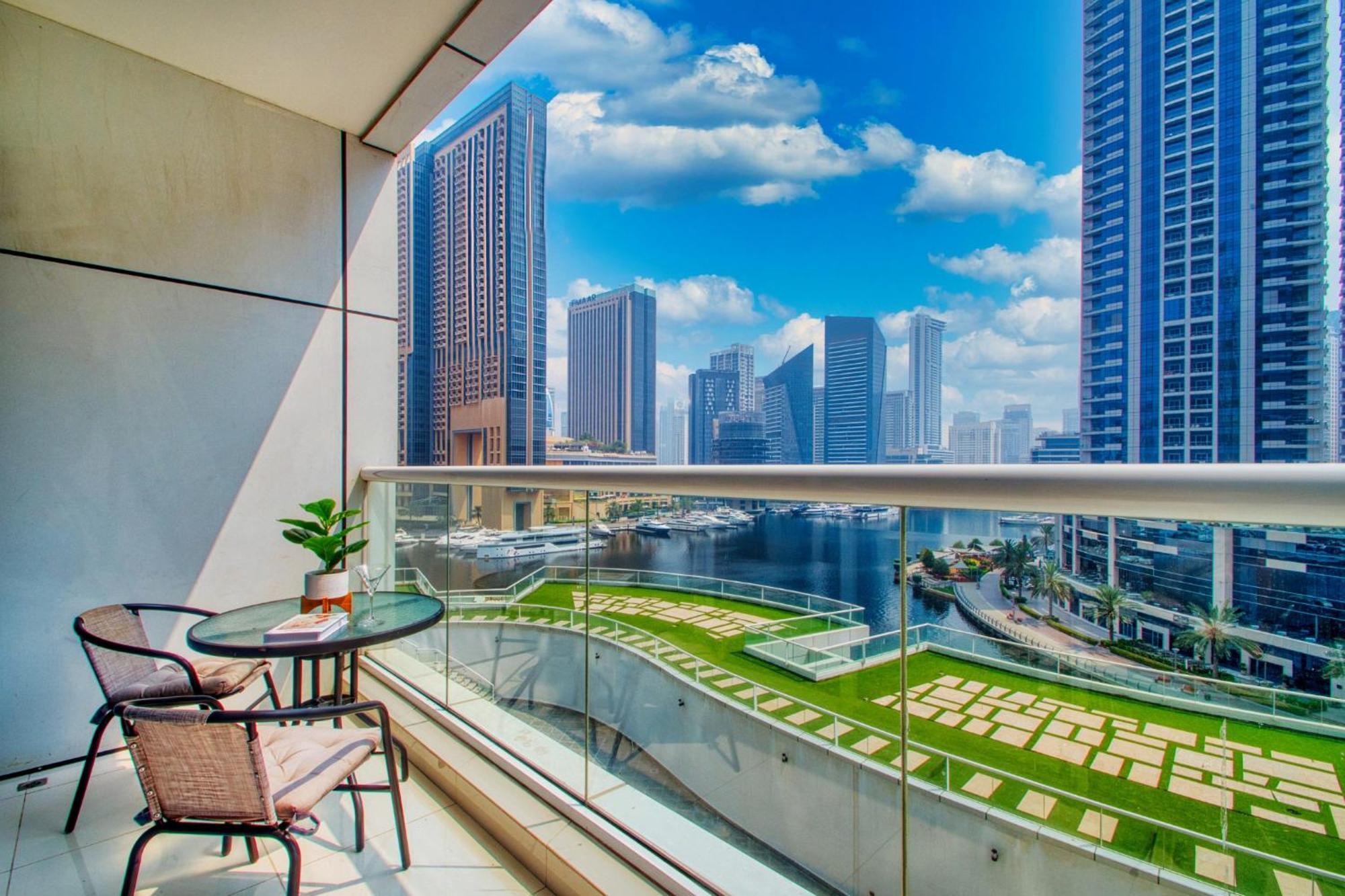 Shoresinn - Charming 1br With Marina Views Apartment Dubai